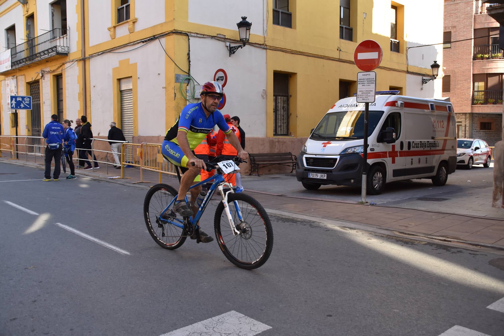 Sexto duatlón de Rincón de Soto