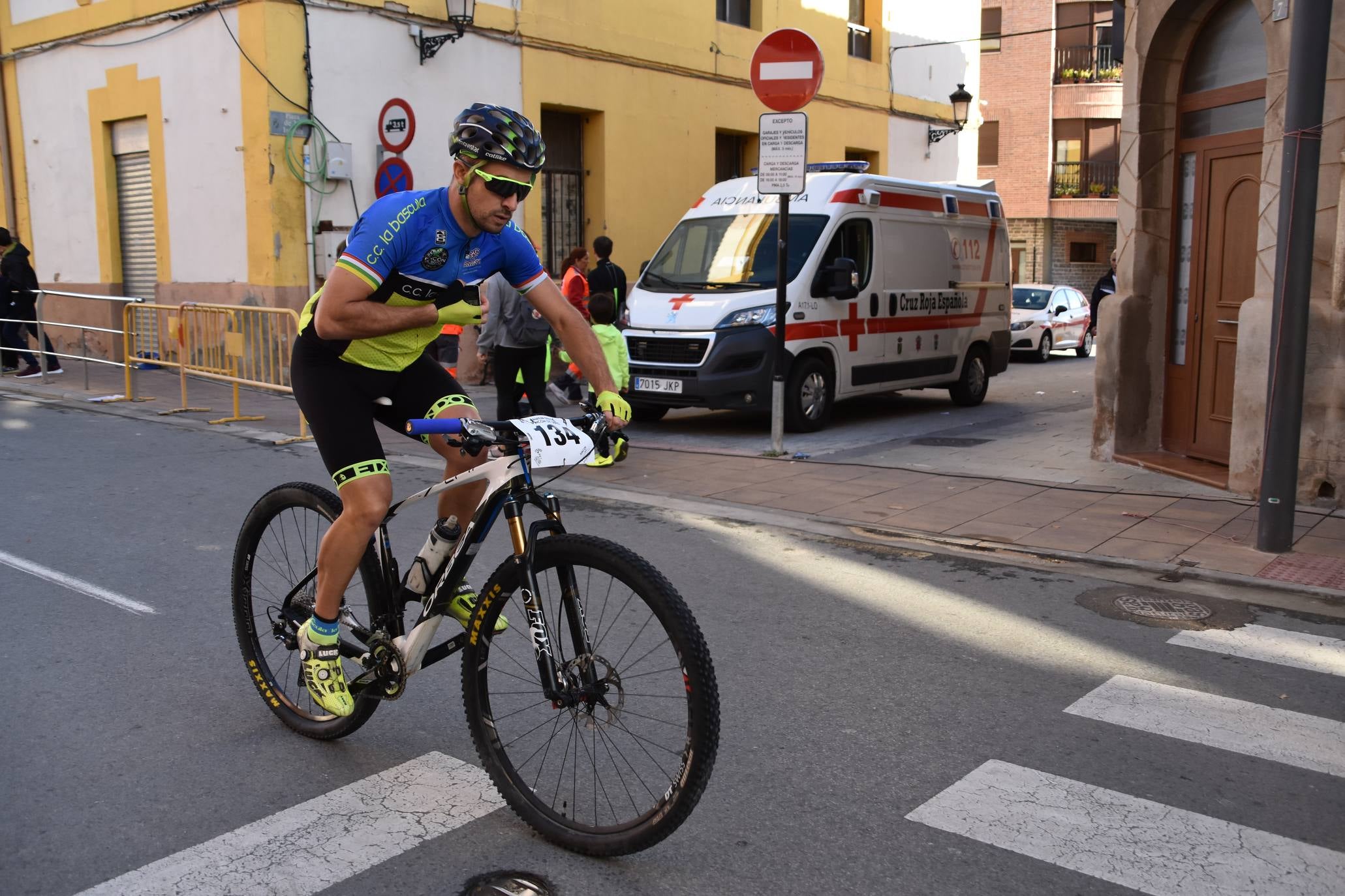 Sexto duatlón de Rincón de Soto