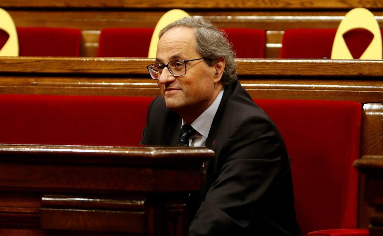 Quim Torra.