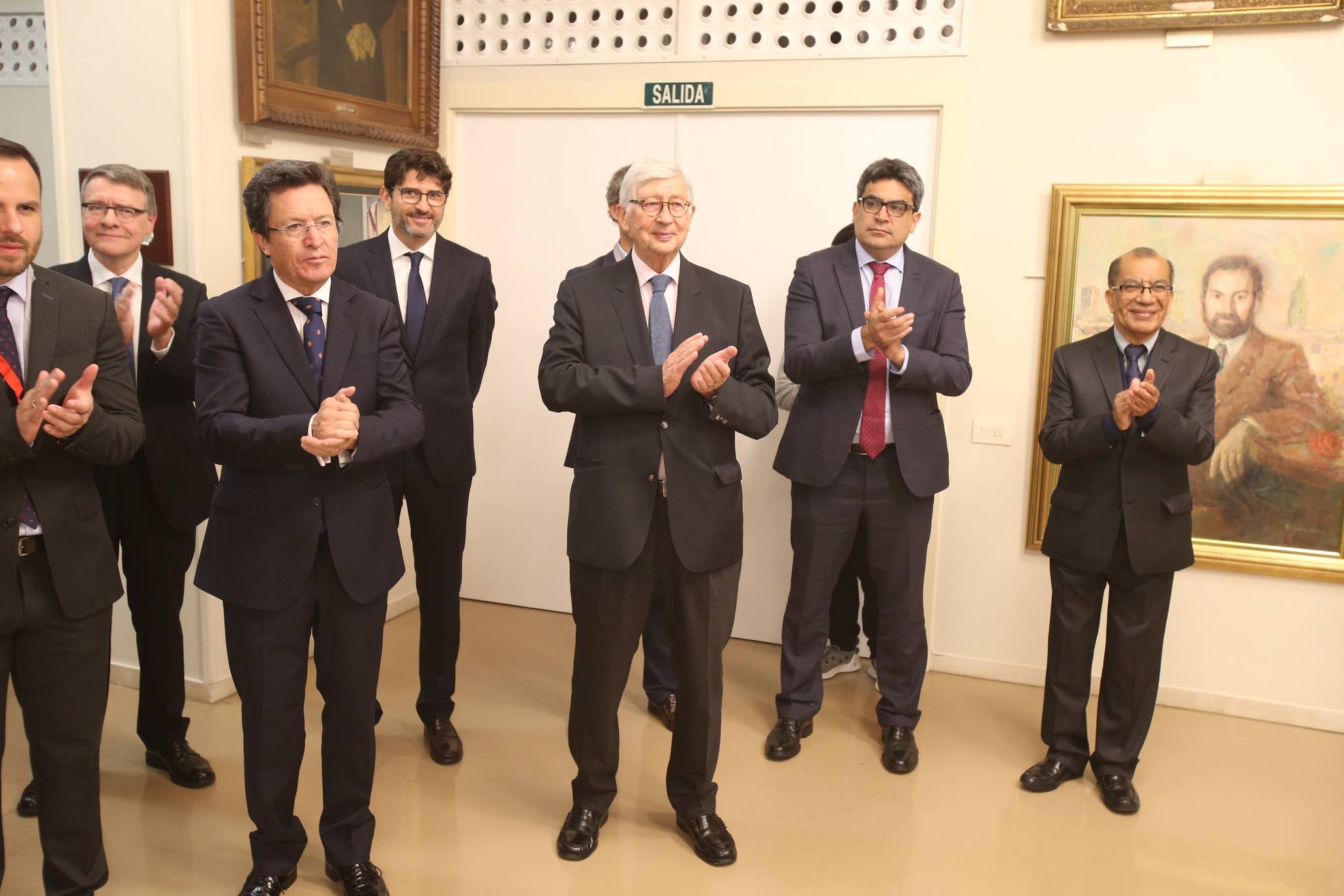 Recepción del alcalde de Logroño a las personalidades de Futuro en Español