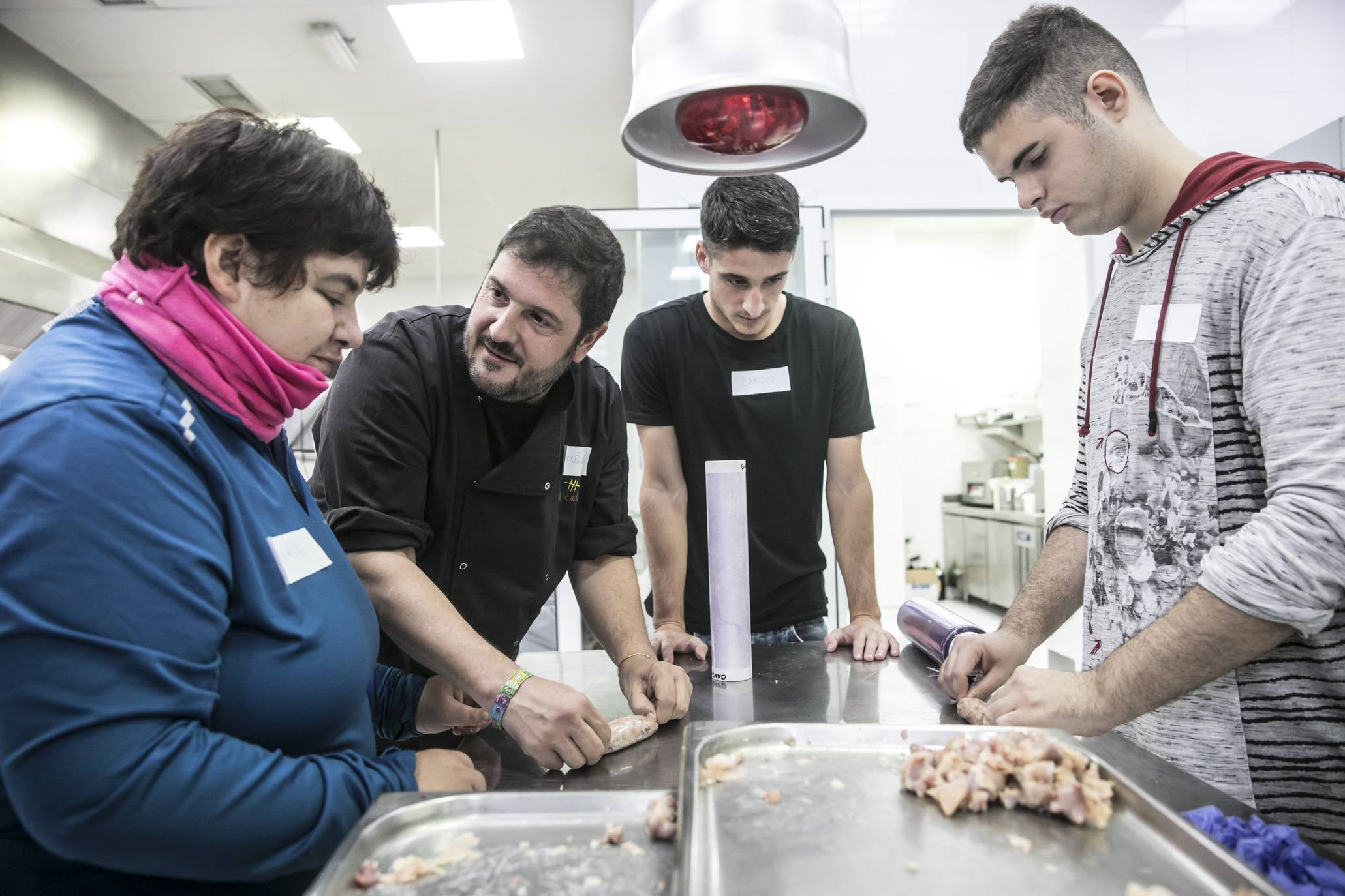 Varios jugadores del bloque blanquirrojo han participado en la iniciativa. 