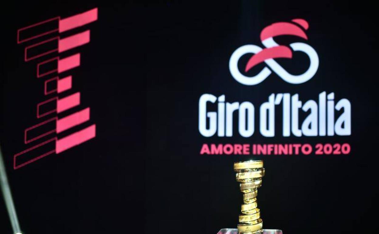 Presentación del Giro d'Italia 2020