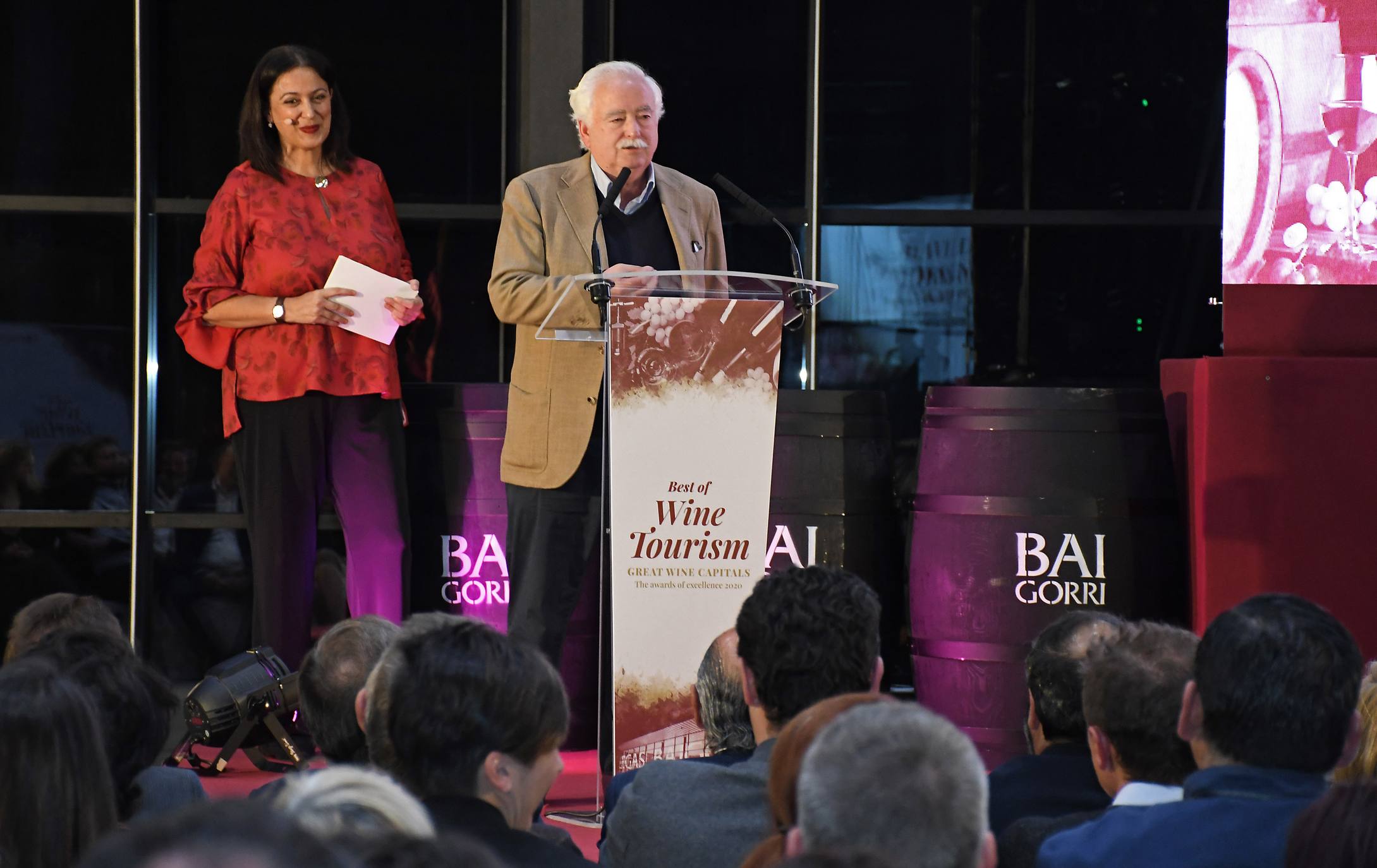 Valdemar, Murua, Villa-Lucía y Juan Carlos Sancha han sido los premiados. 