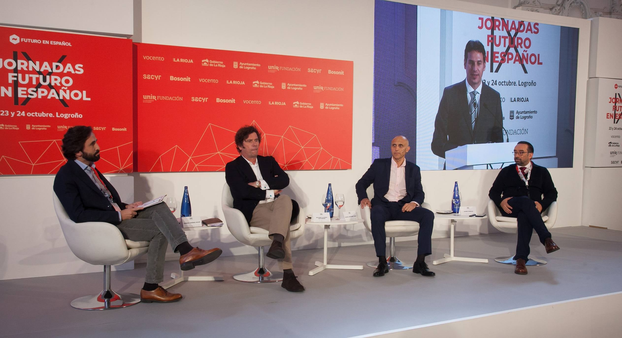 Jornada sobre Innovación e inteligencia artificial en Futuro en Español en el Círculo Logroñés