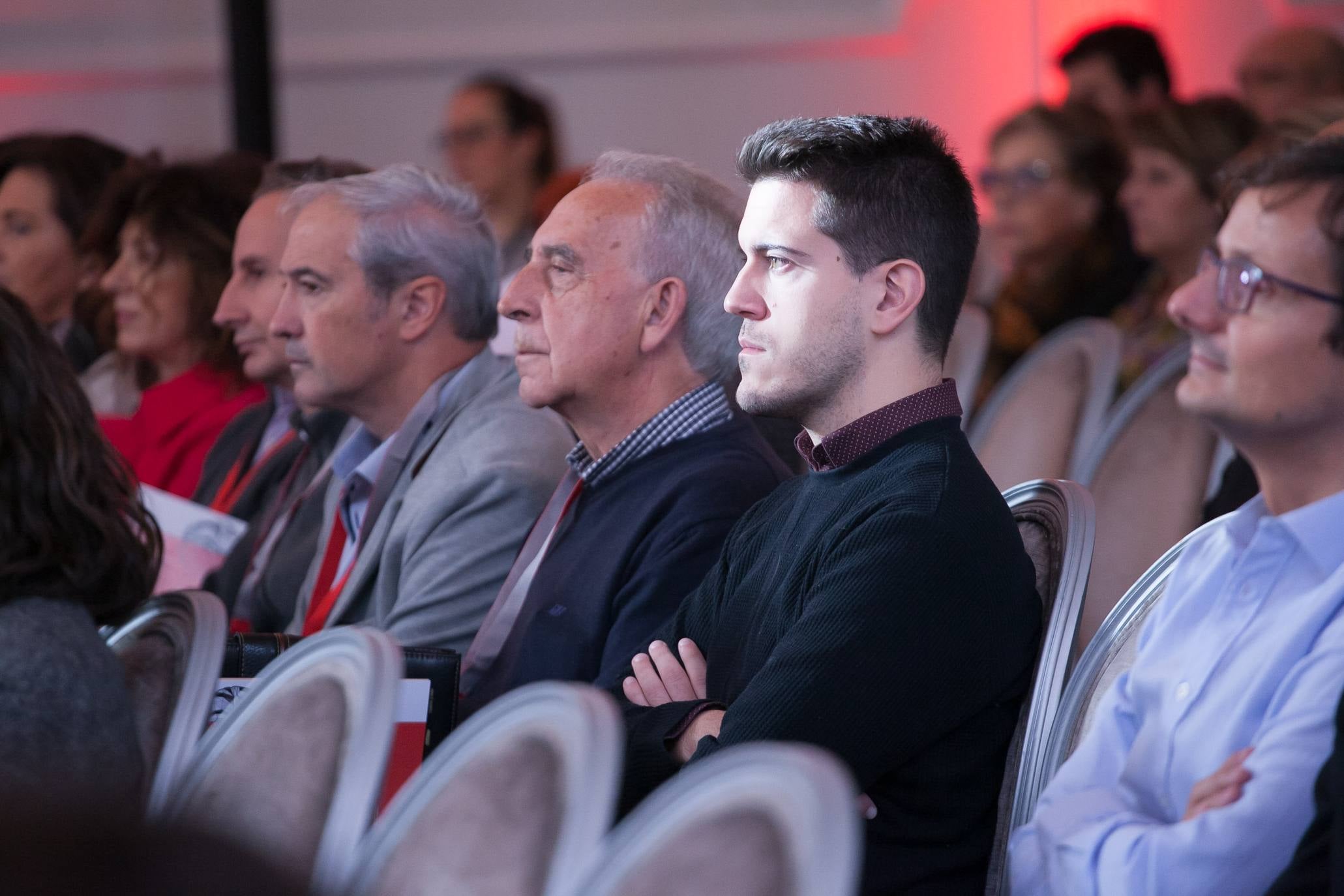 Jornada sobre Innovación e inteligencia artificial en Futuro en Español en el Círculo Logroñés