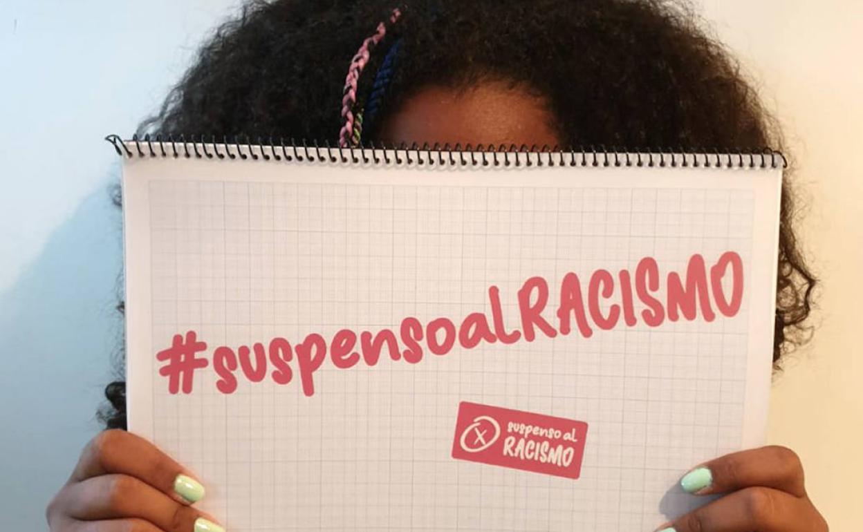 Campaña contra el racismo en las aulas.