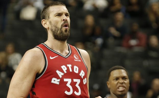 Marc Gasol ve «con tristeza todo lo que está pasando» en Cataluña