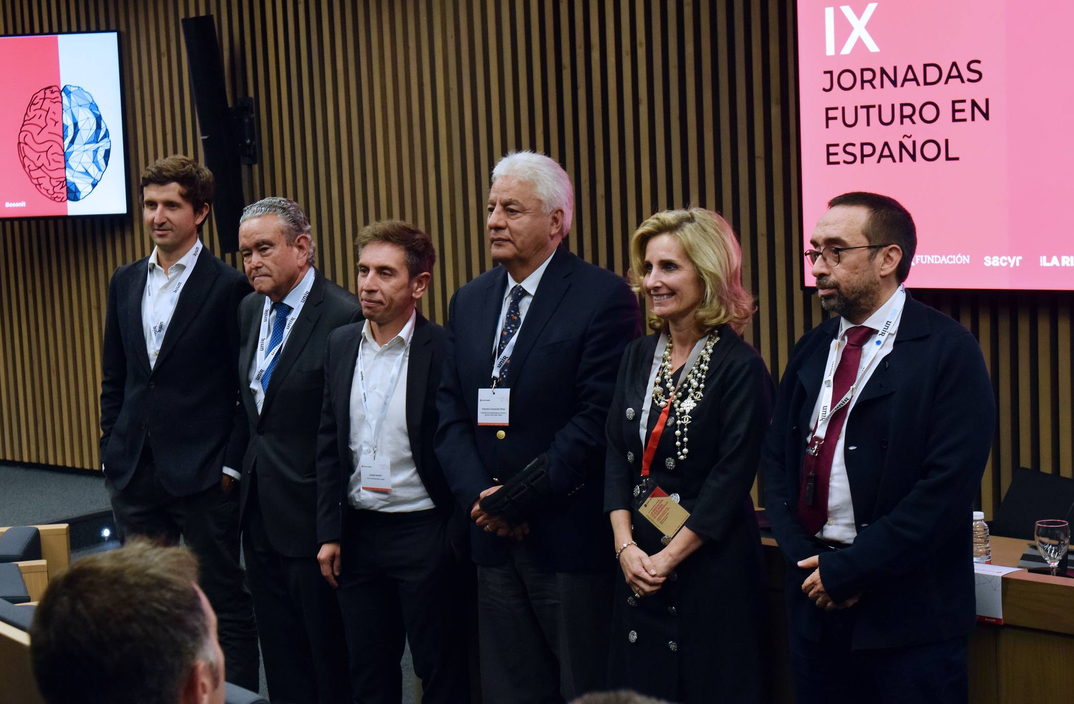 Fotos: Mesa redonda sobre educación en la UNIR en Futuro en Español