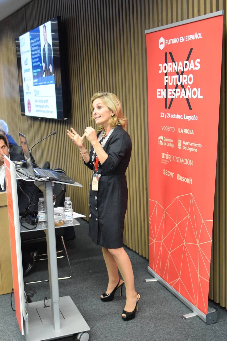 Fotos: Mesa redonda sobre educación en la UNIR en Futuro en Español