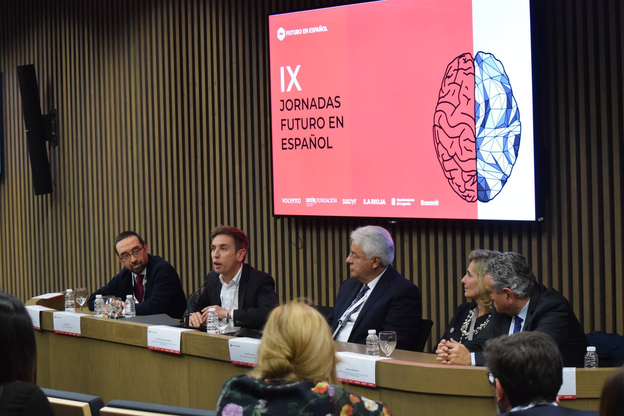 Fotos: Mesa redonda sobre educación en la UNIR en Futuro en Español