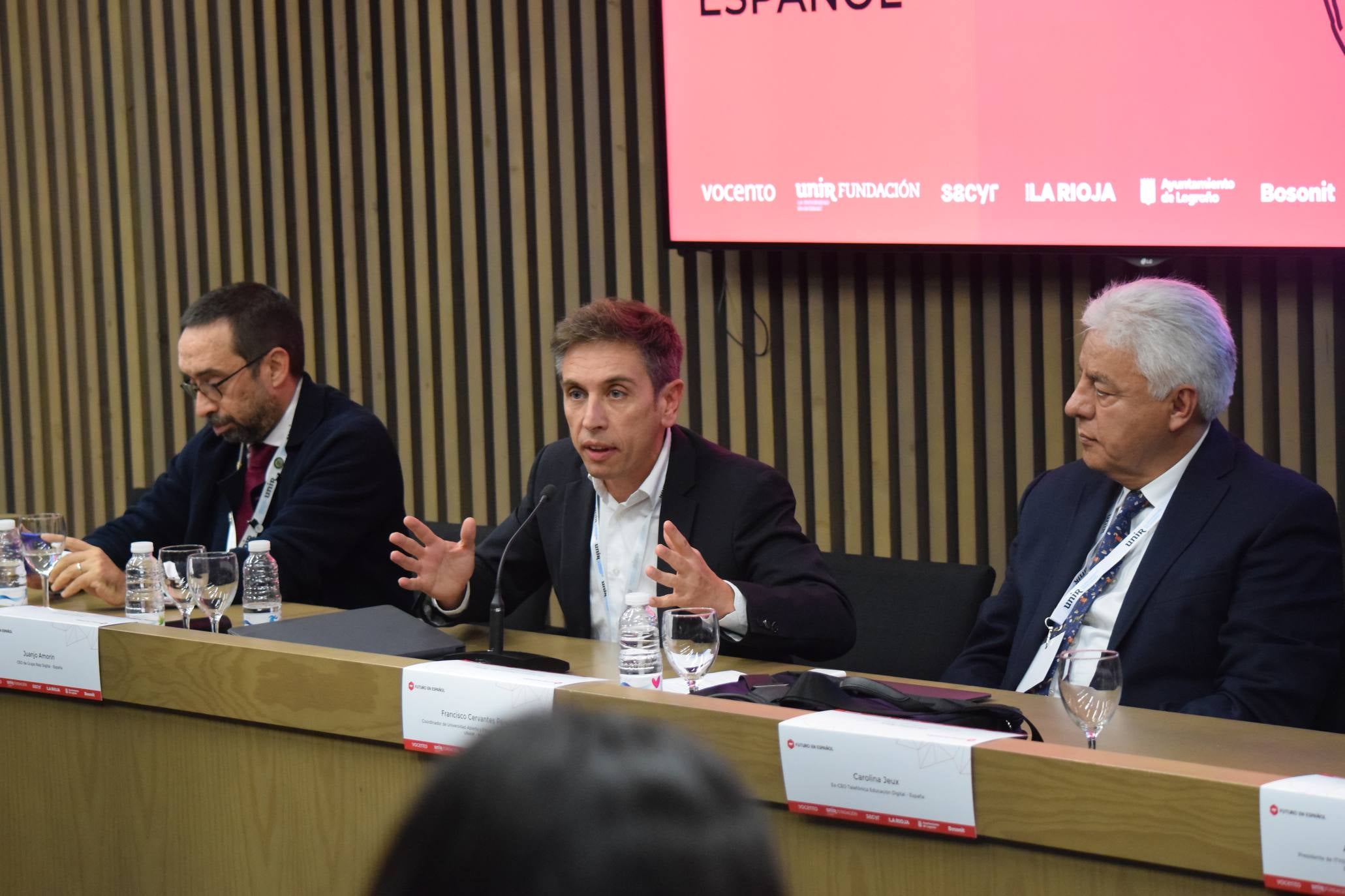 Fotos: Mesa redonda sobre educación en la UNIR en Futuro en Español