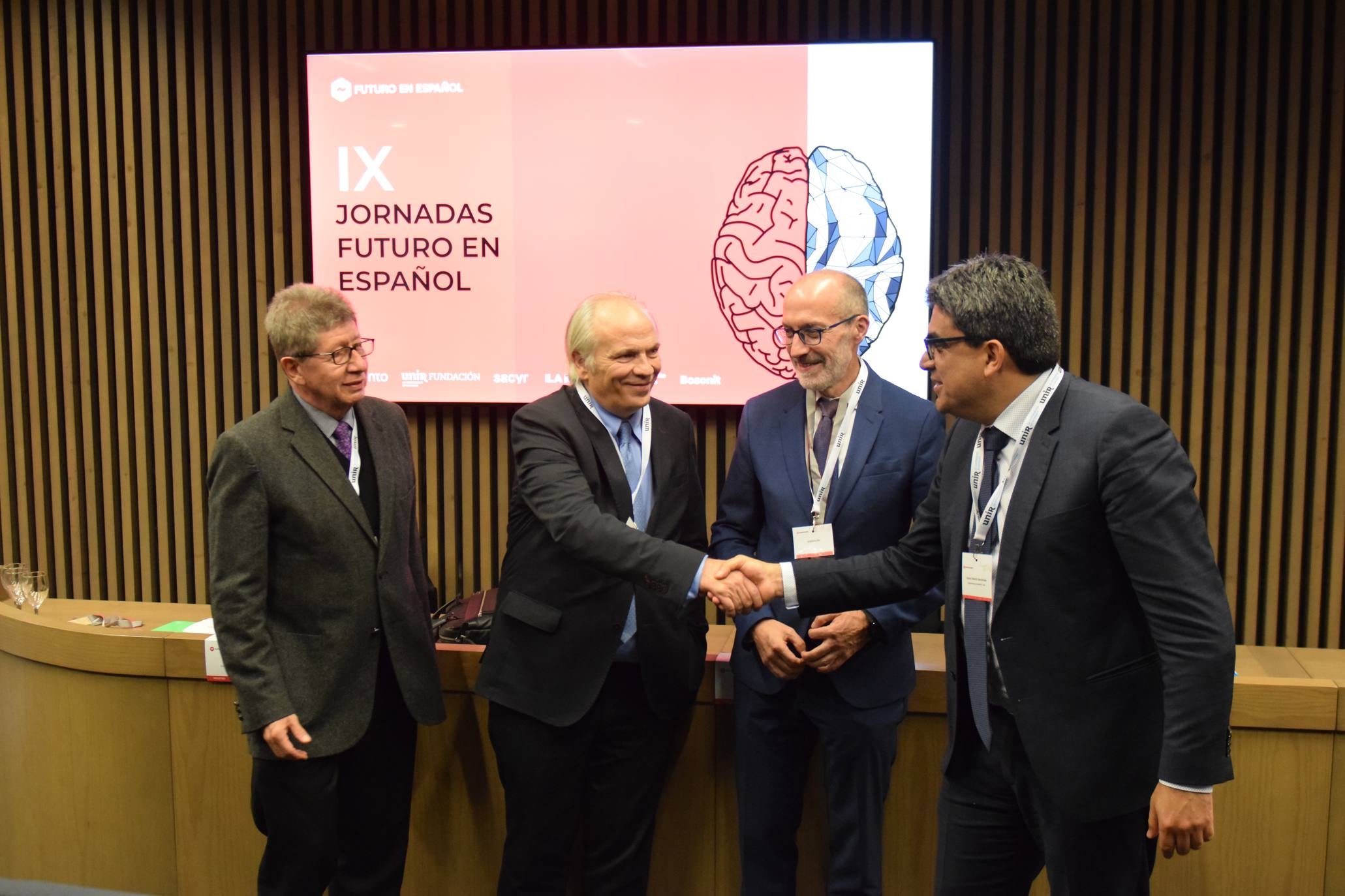 Fotos: Mesa redonda sobre educación en la UNIR en Futuro en Español