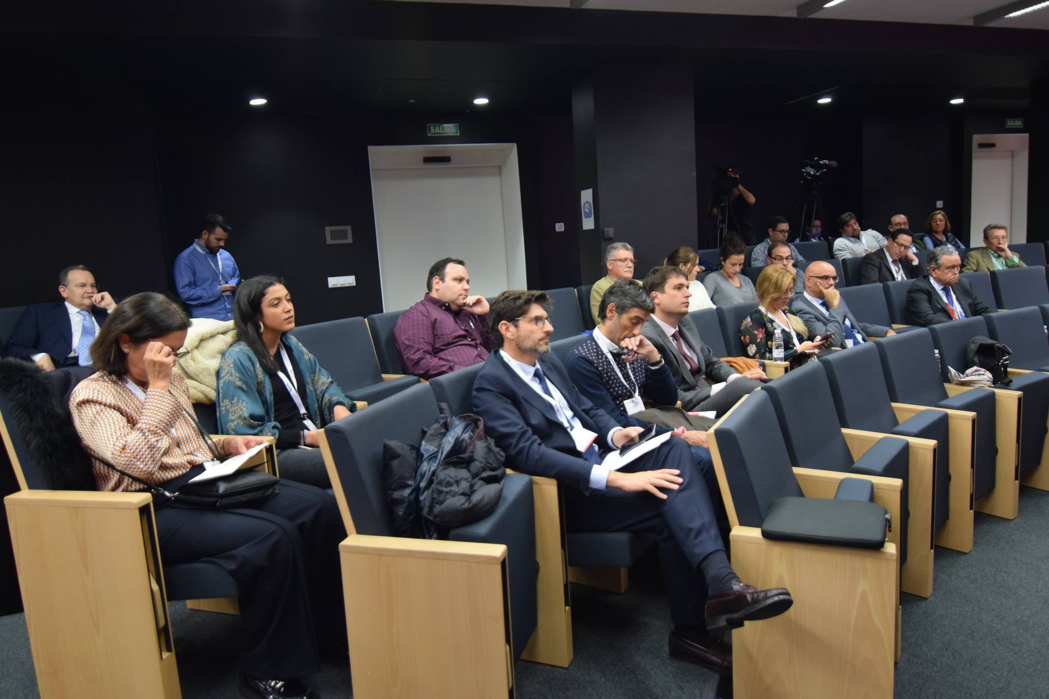 Fotos: Mesa redonda sobre educación en la UNIR en Futuro en Español