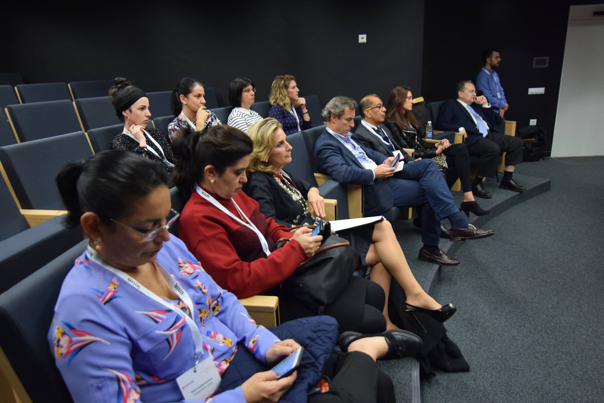 Fotos: Mesa redonda sobre educación en la UNIR en Futuro en Español