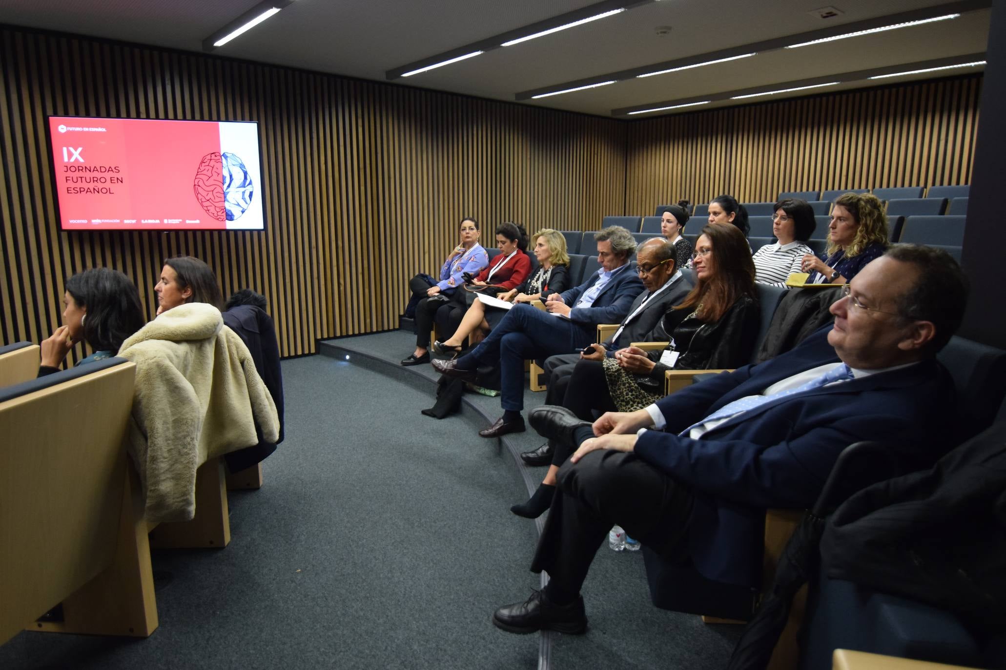 Fotos: Mesa redonda sobre educación en la UNIR en Futuro en Español