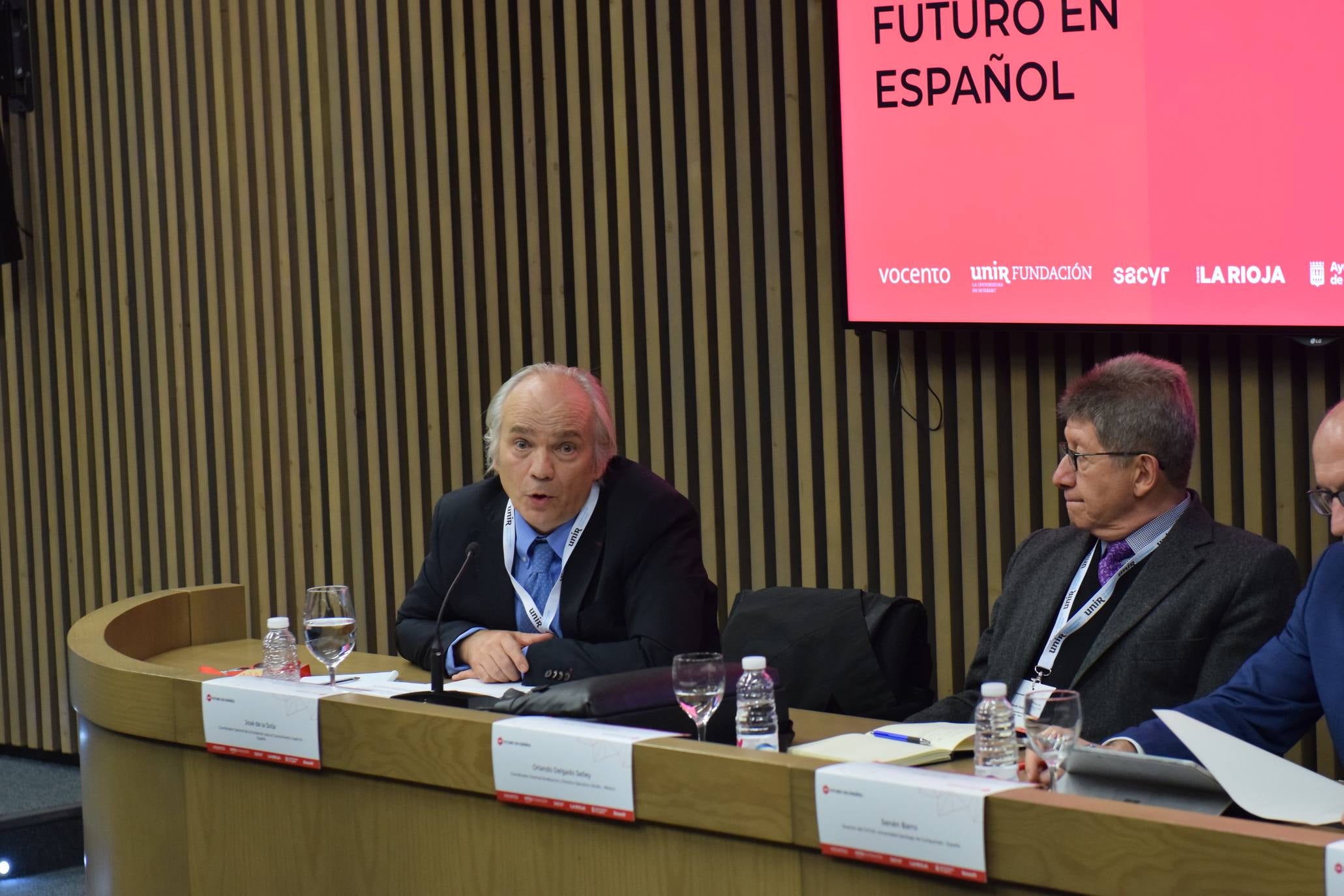 Fotos: Mesa redonda sobre educación en la UNIR en Futuro en Español