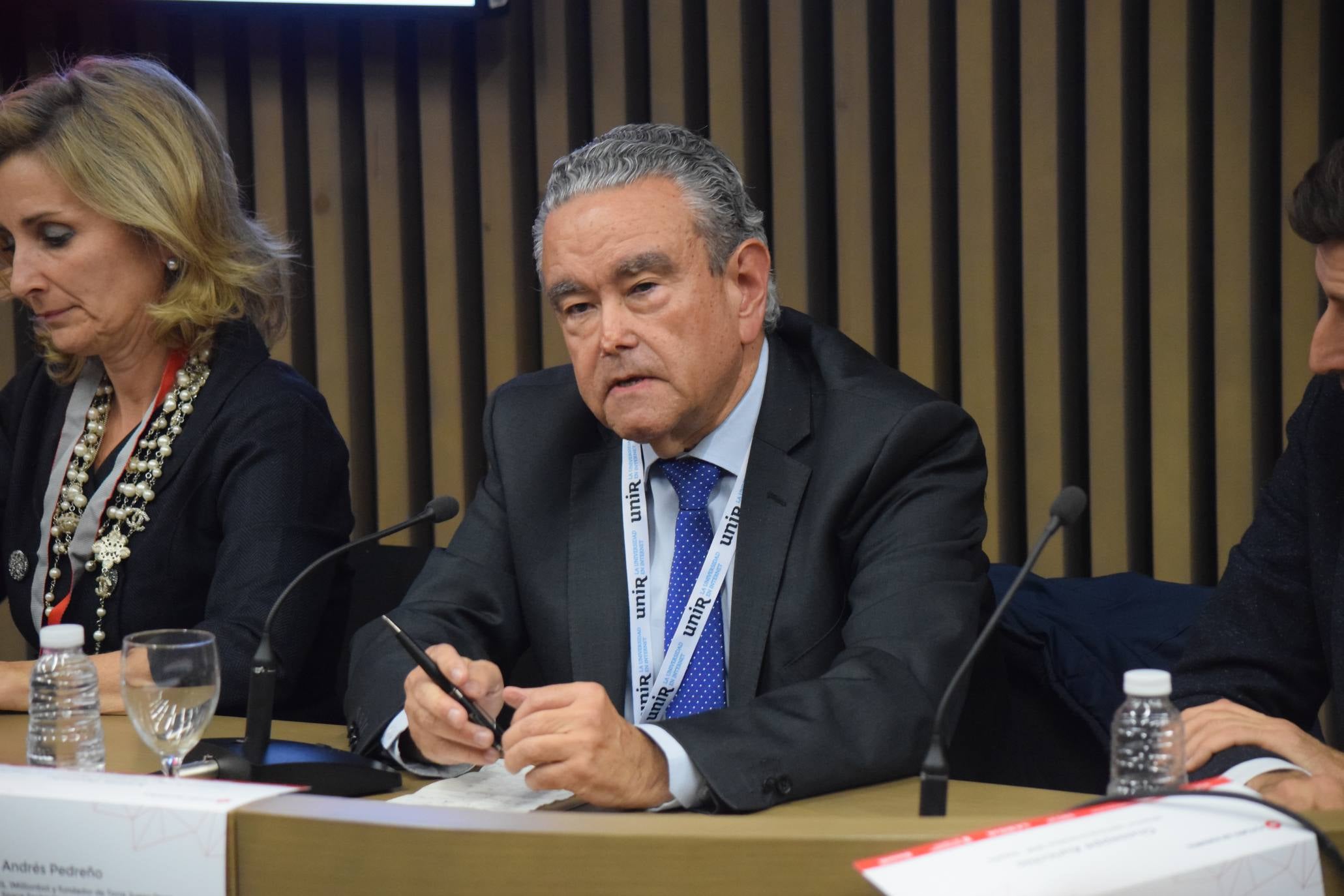 Fotos: Mesa redonda sobre educación en la UNIR en Futuro en Español