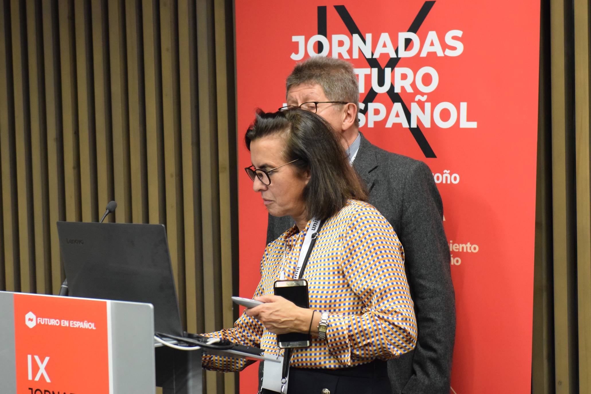 Fotos: Mesa redonda sobre educación en la UNIR en Futuro en Español