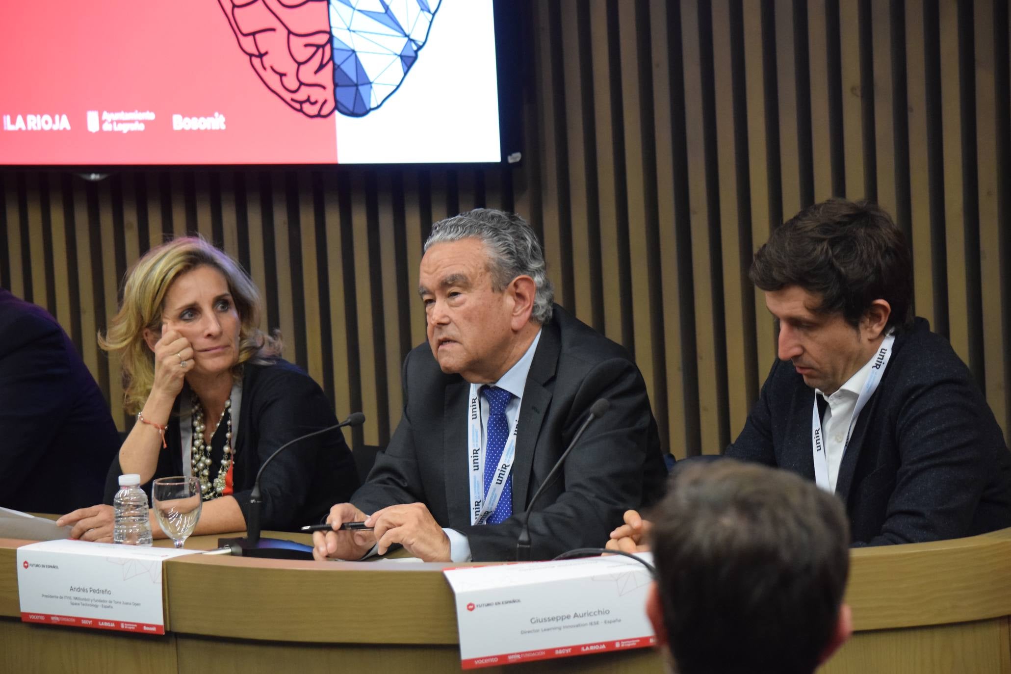 Fotos: Mesa redonda sobre educación en la UNIR en Futuro en Español