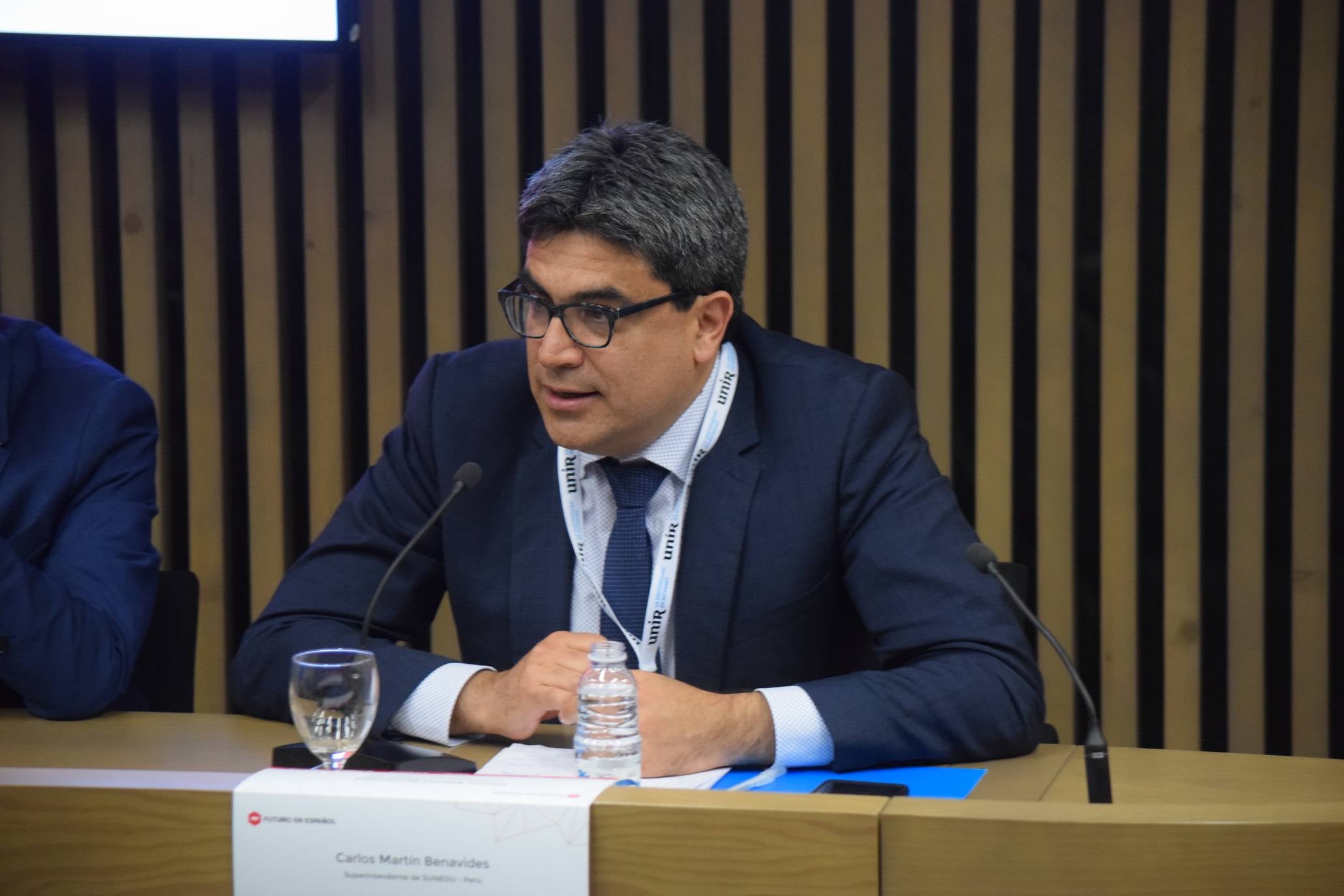 Fotos: Mesa redonda sobre educación en la UNIR en Futuro en Español