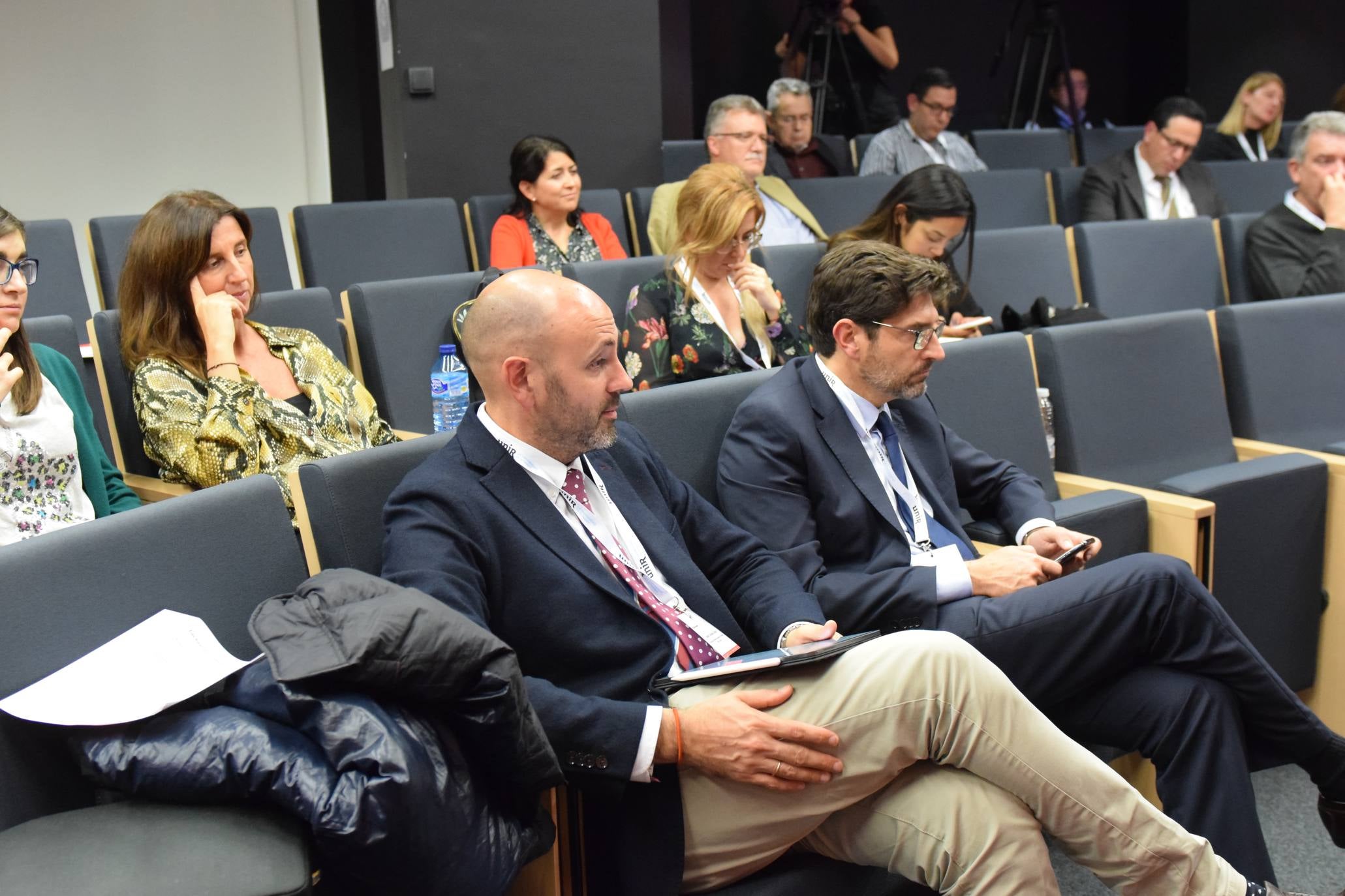 Fotos: Mesa redonda sobre educación en la UNIR en Futuro en Español