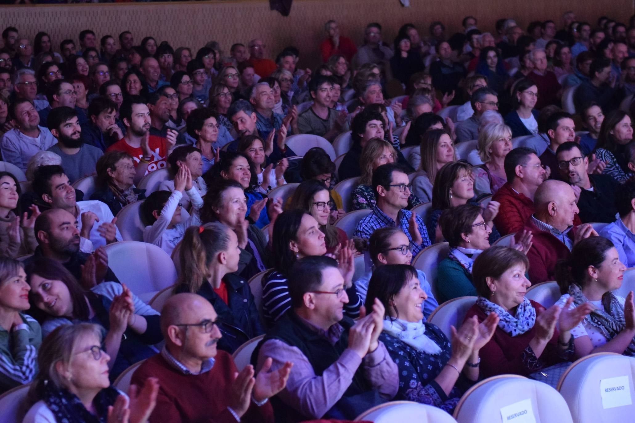 Fotos: Monólogo de Ricardo Moure en las jornadas Futuro en Español