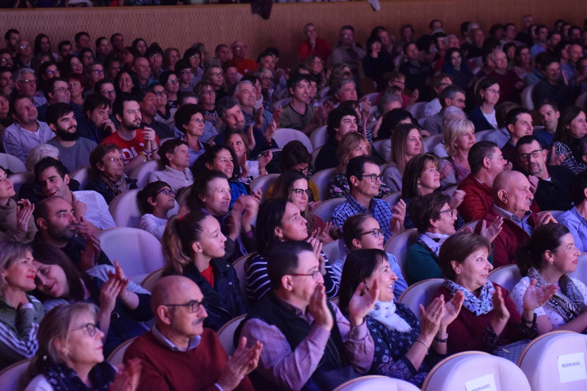 Fotos: Monólogo de Ricardo Moure en las jornadas Futuro en Español