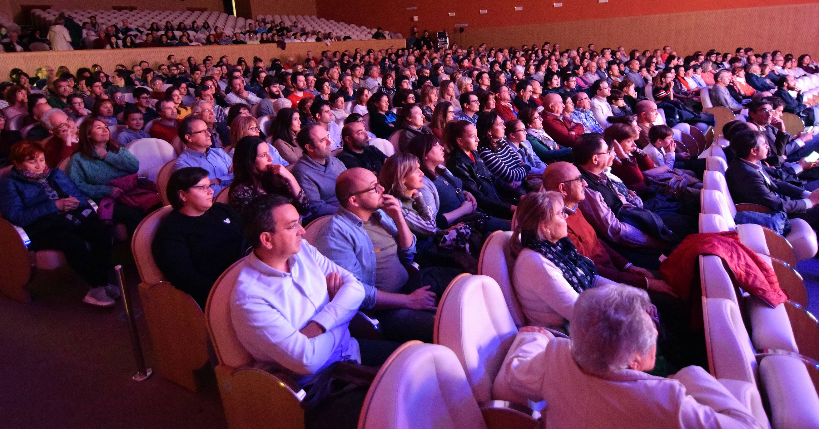 Fotos: Monólogo de Ricardo Moure en las jornadas Futuro en Español