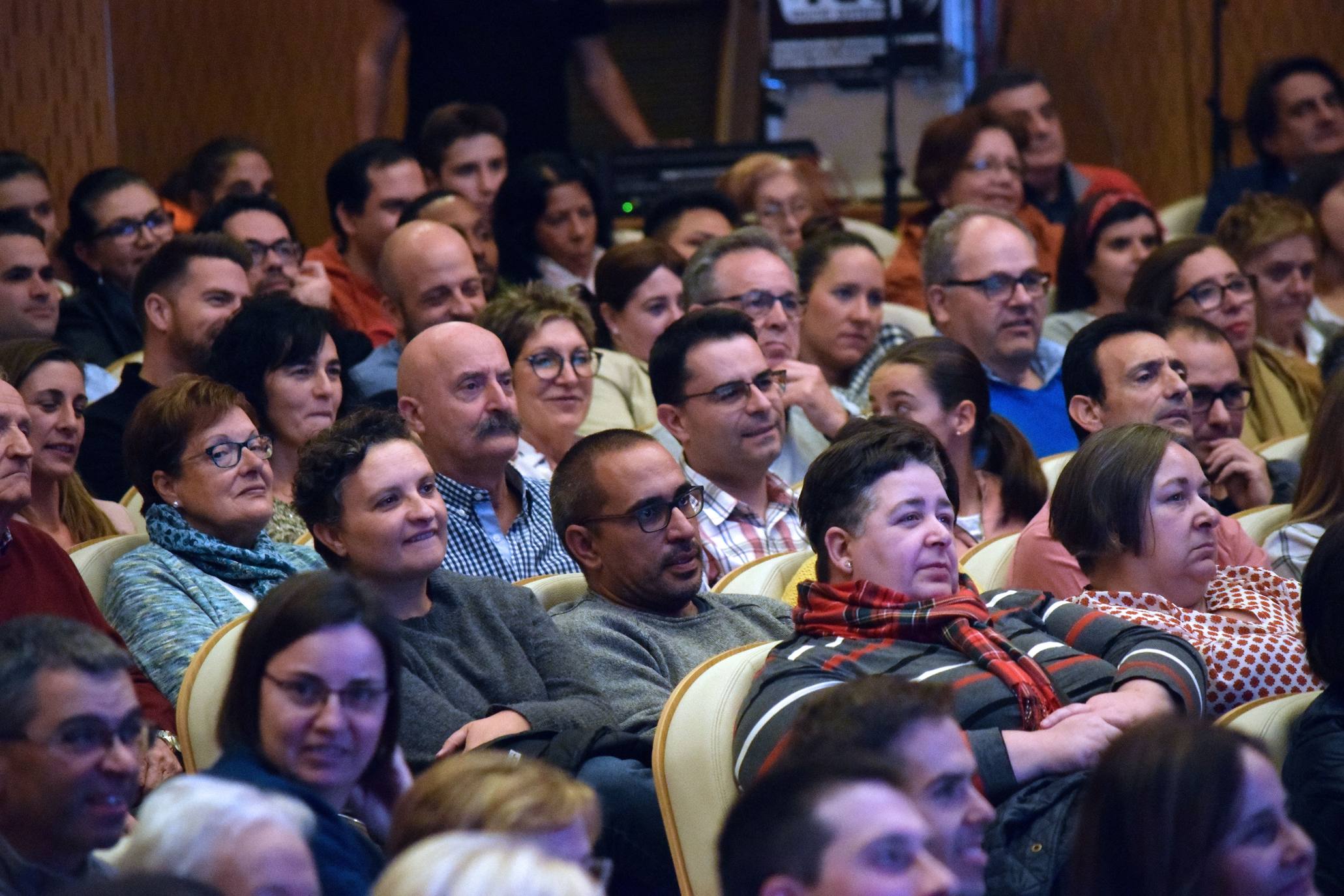 Fotos: Monólogo de Ricardo Moure en las jornadas Futuro en Español