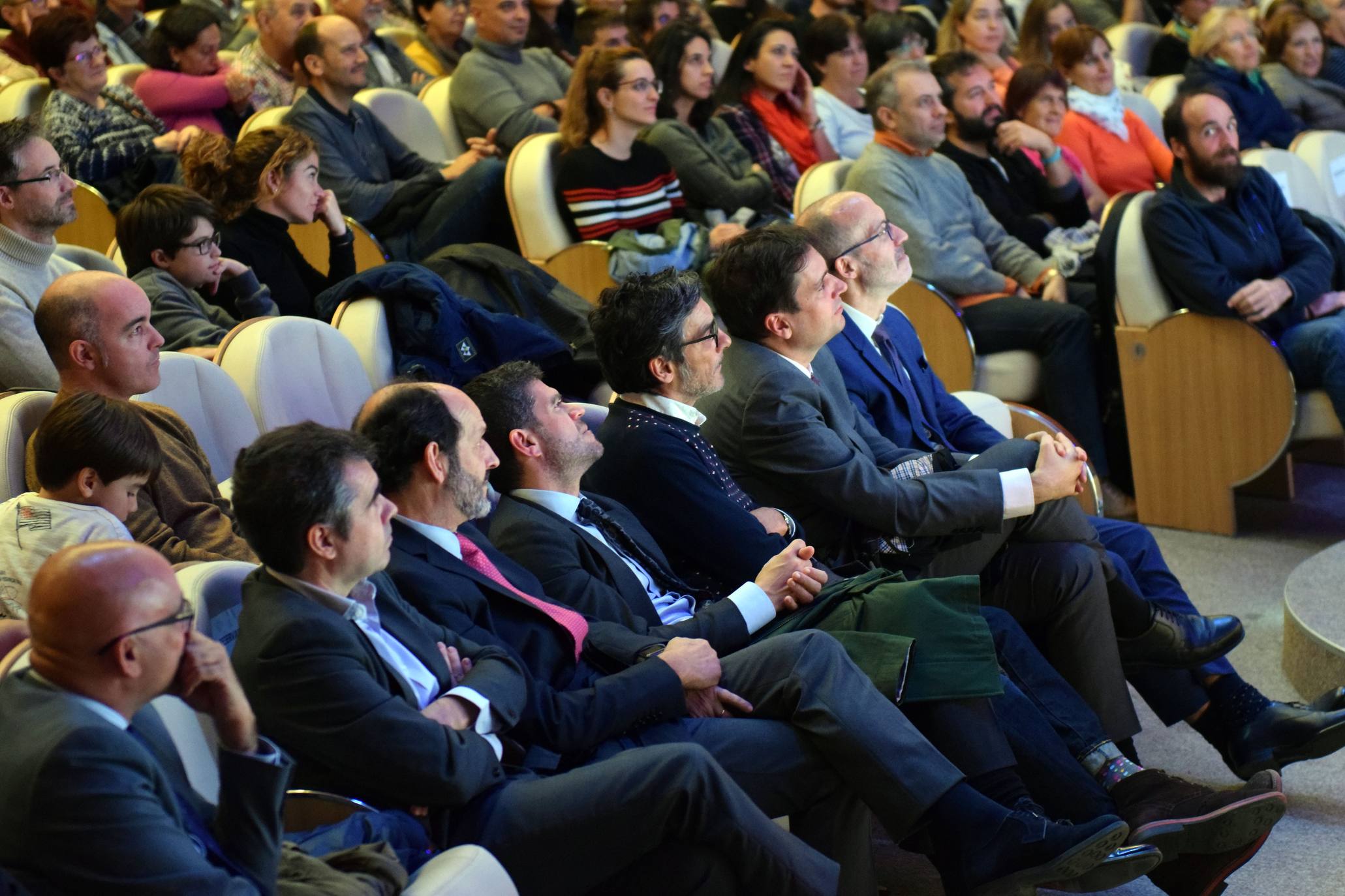 Fotos: Monólogo de Ricardo Moure en las jornadas Futuro en Español