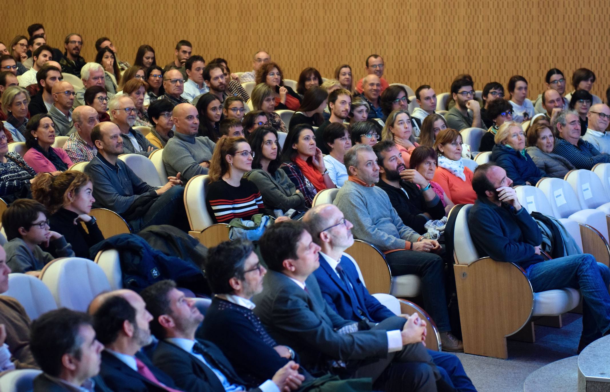 Fotos: Monólogo de Ricardo Moure en las jornadas Futuro en Español