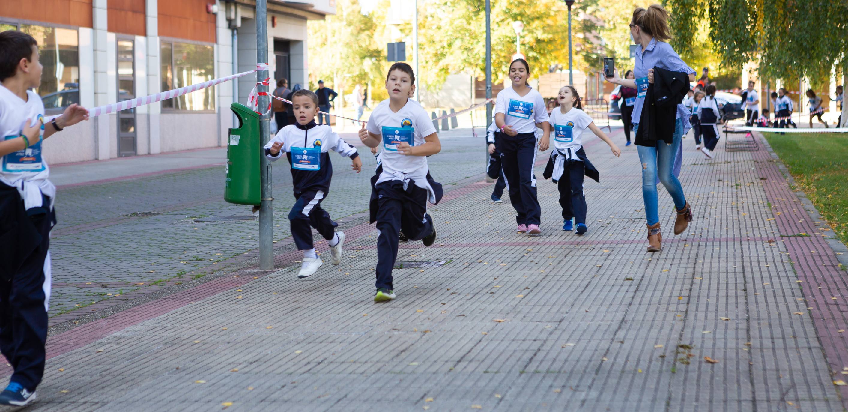 El centro logroñés ha participado en la iniciativa 'La vuelta al cole'