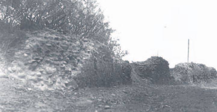 Paredes del circo en Paletillas (de ahí el nombre de la calle). :. 