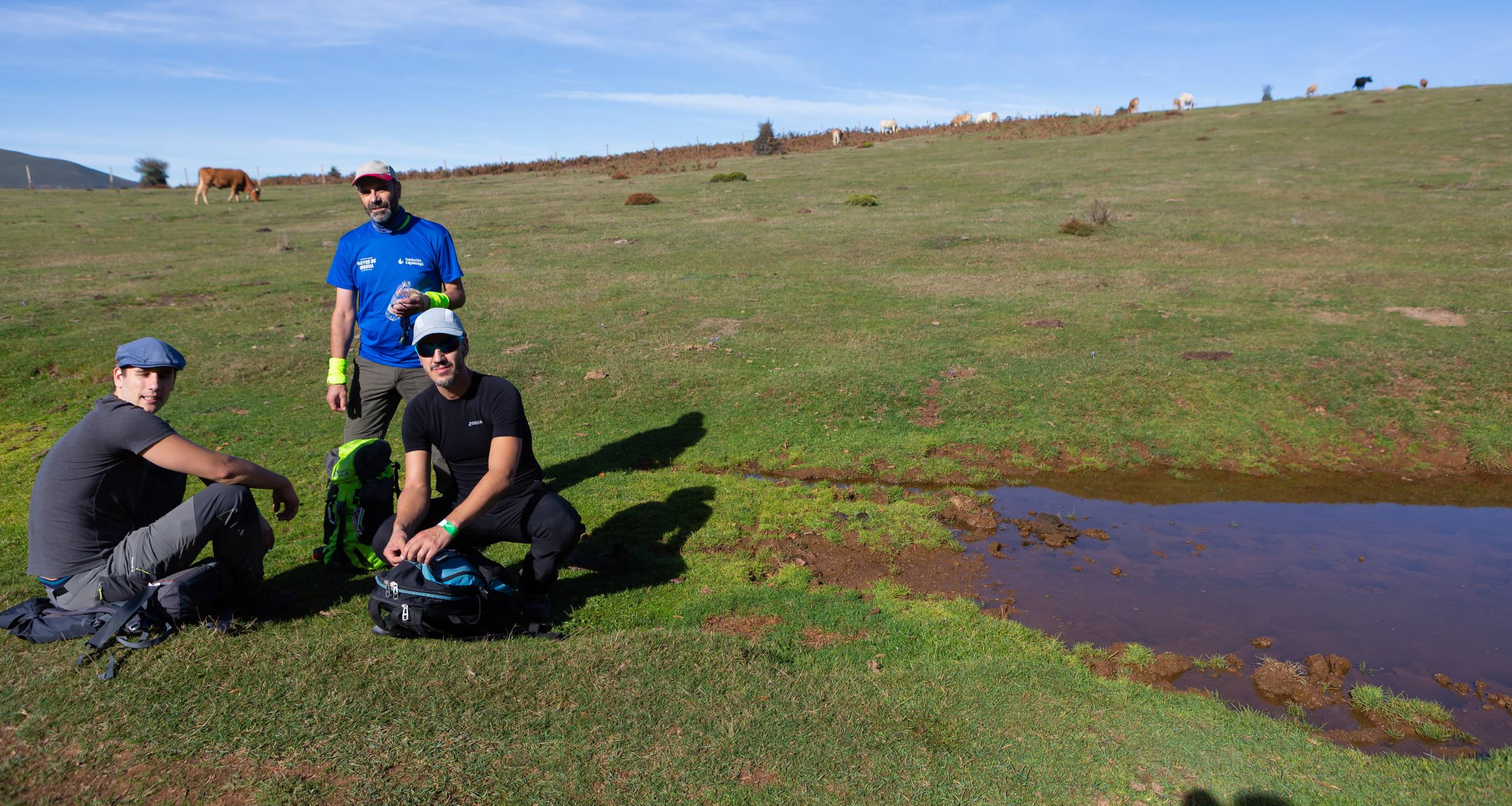 La marcha otoñal ha reunido a 450 senderistas 