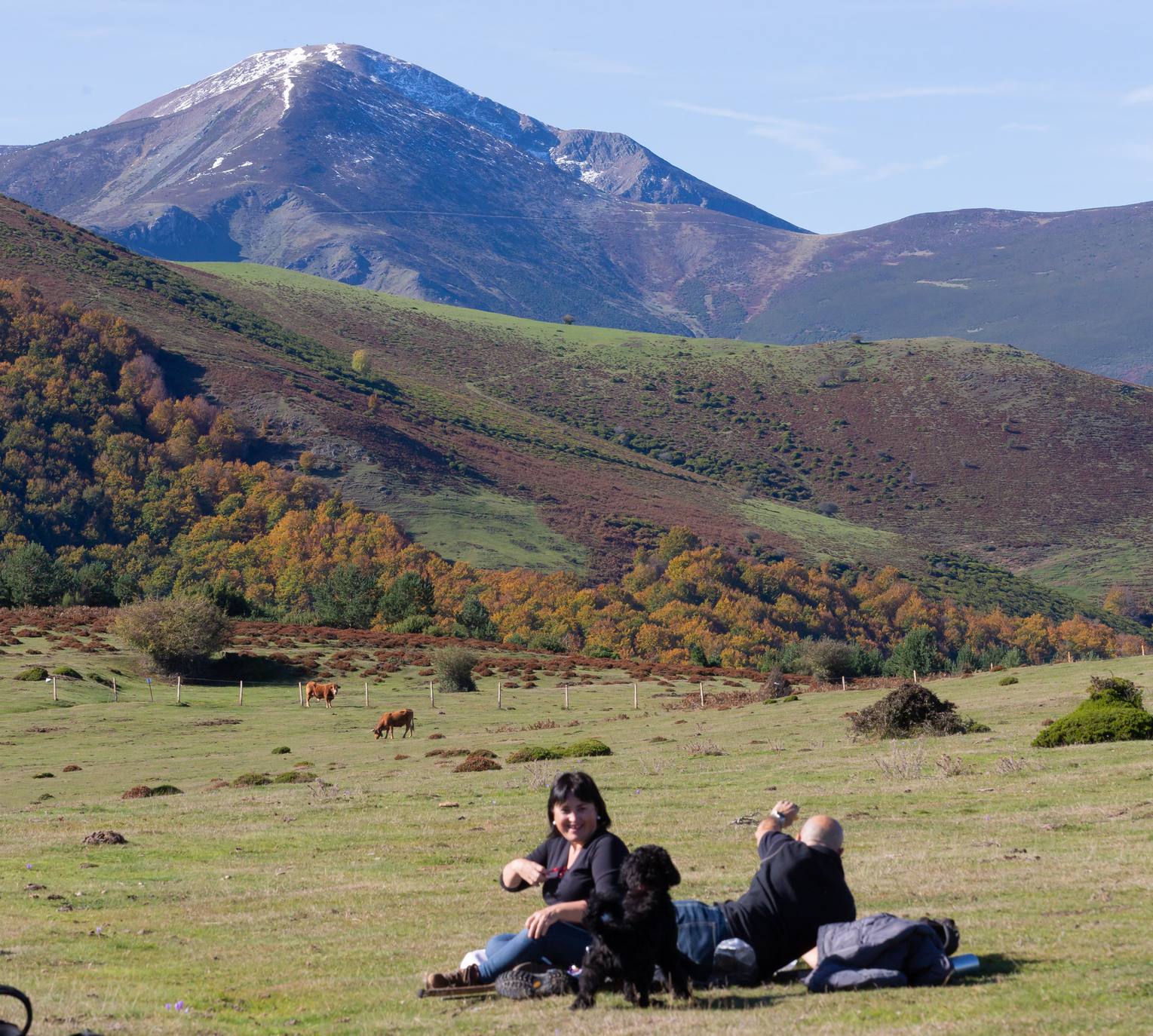 La marcha otoñal ha reunido a 450 senderistas 