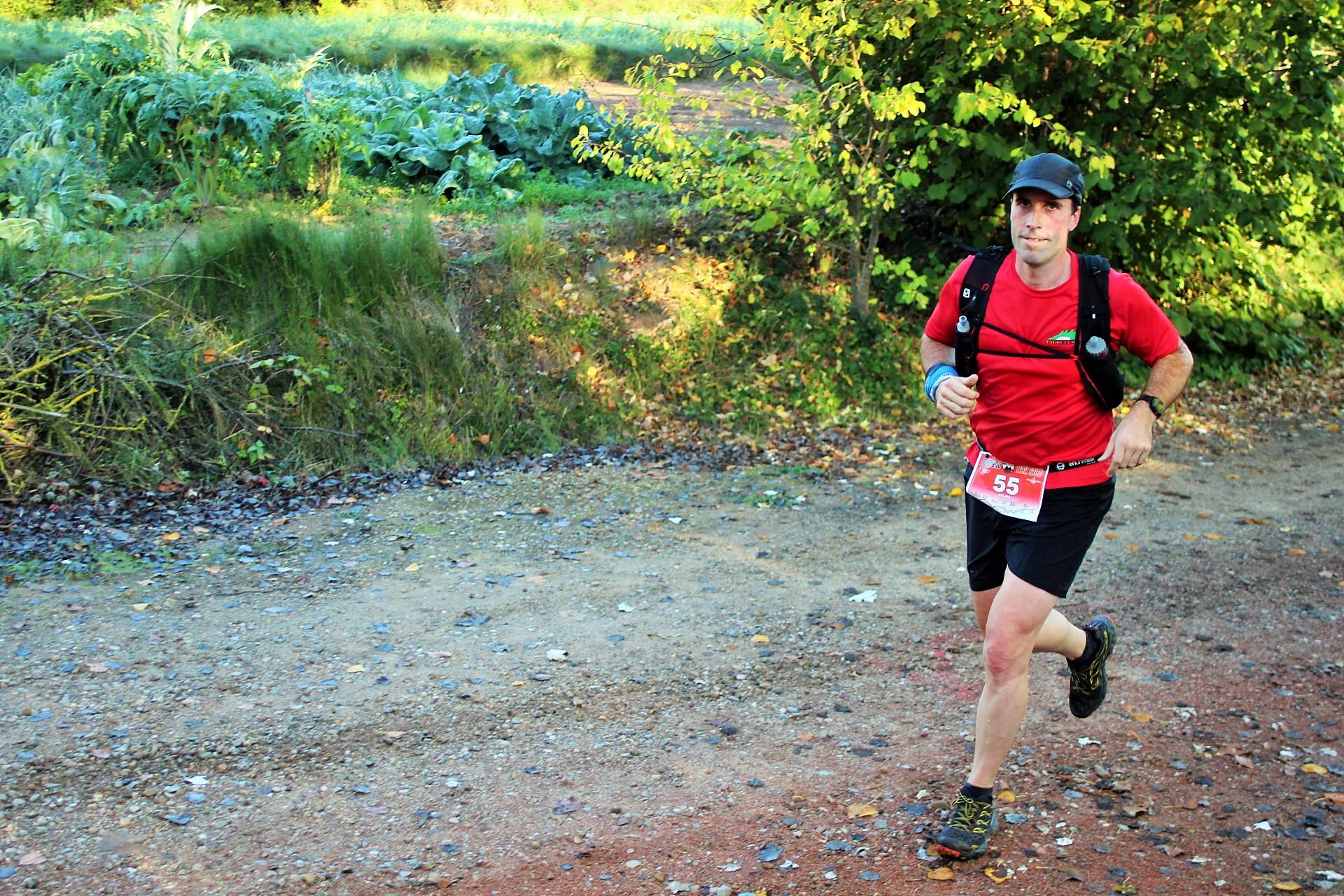 La carrera de montaña por Moncalvillo ha reunido a cerca de 400 inscritos