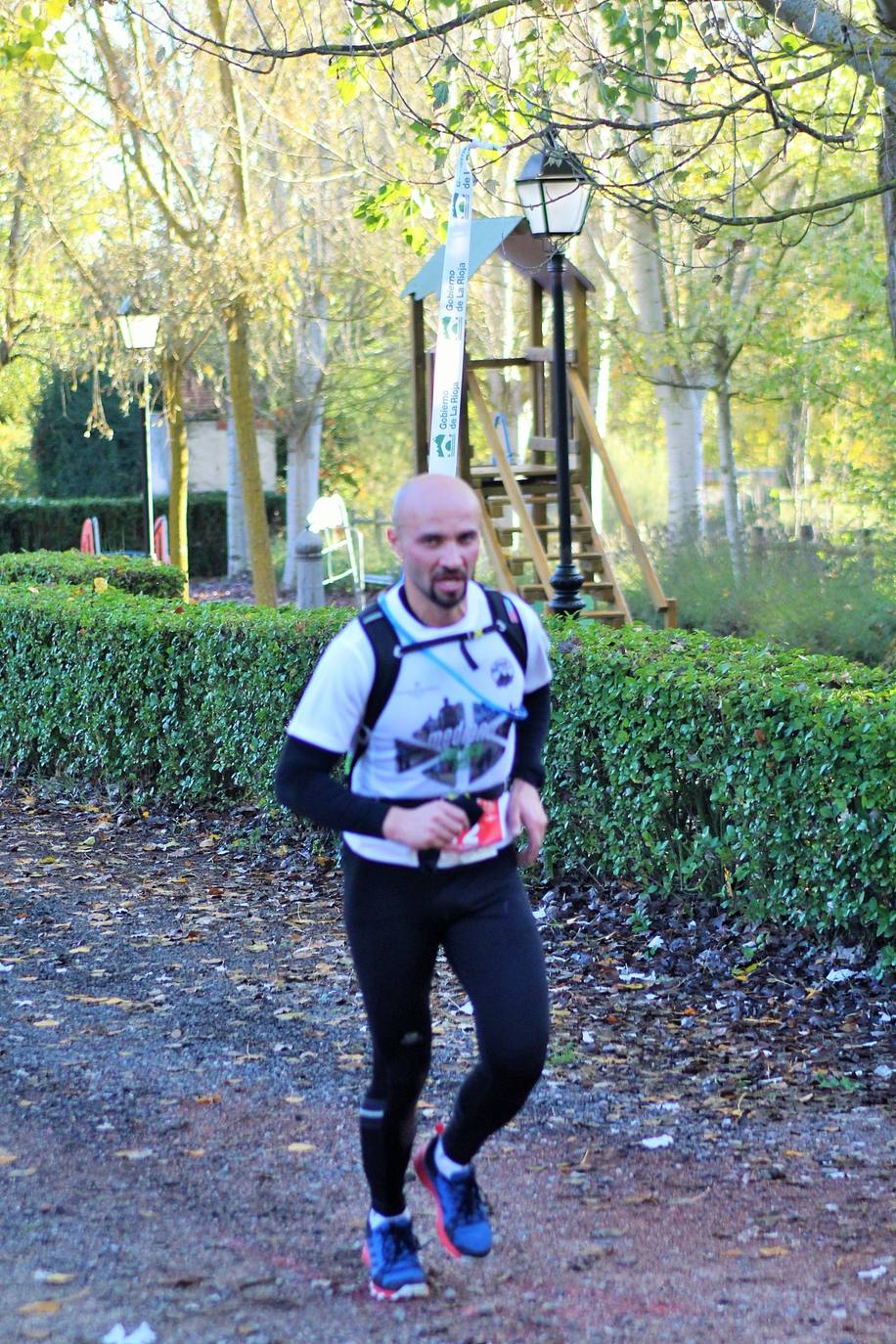 La carrera de montaña por Moncalvillo ha reunido a cerca de 400 inscritos