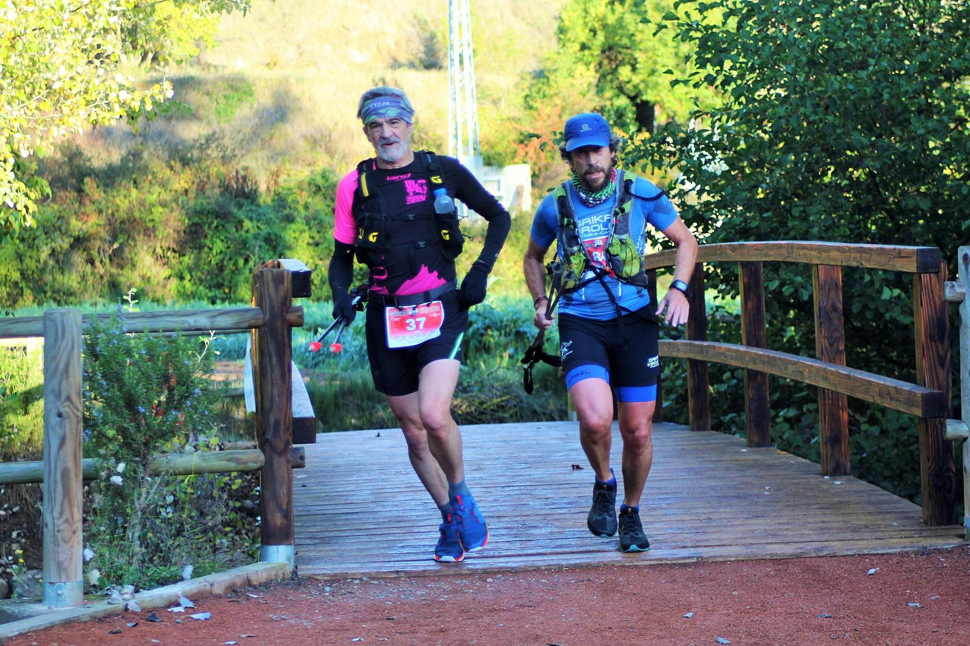La carrera de montaña por Moncalvillo ha reunido a cerca de 400 inscritos
