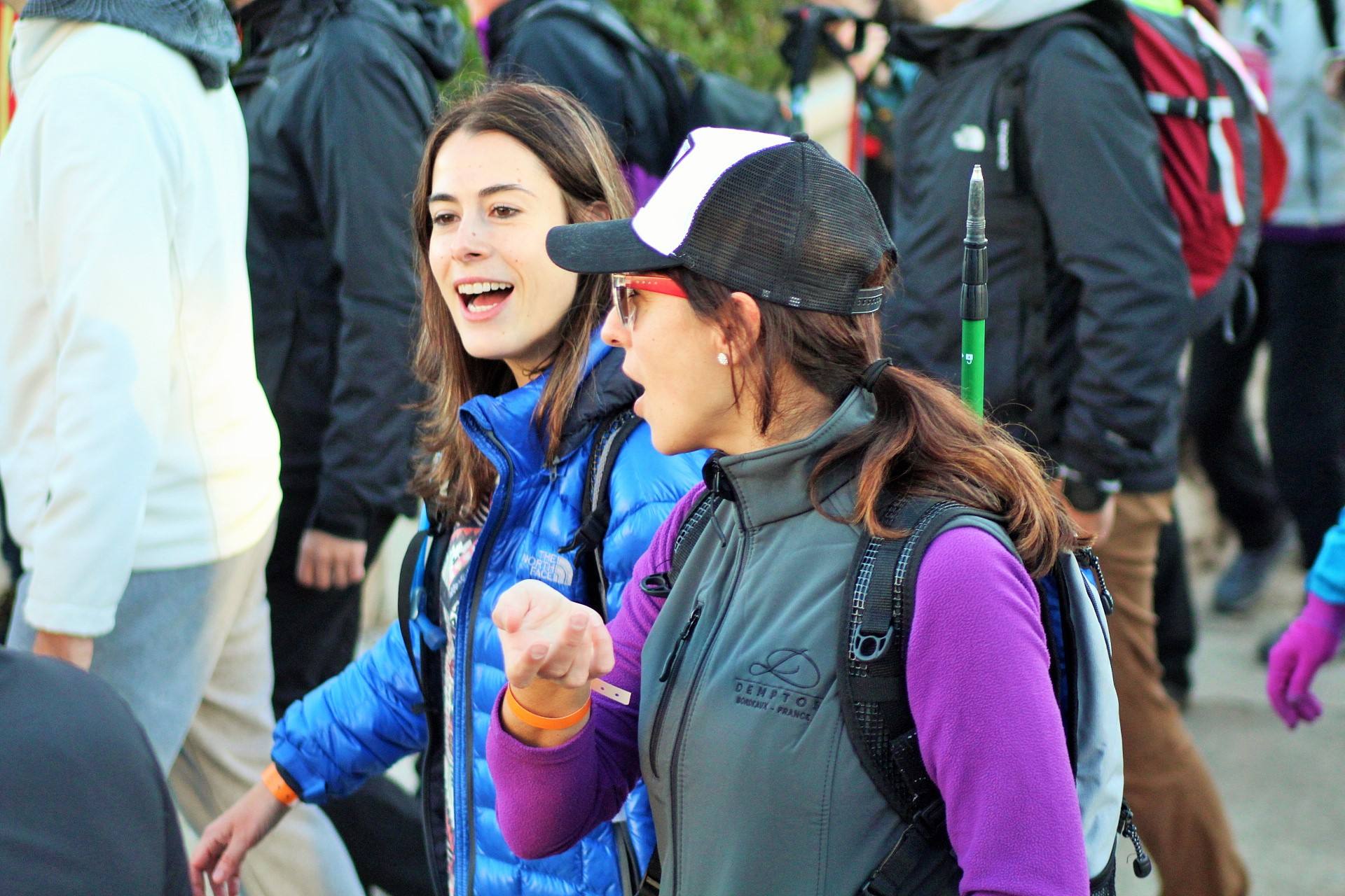 La carrera de montaña por Moncalvillo ha reunido a cerca de 400 inscritos