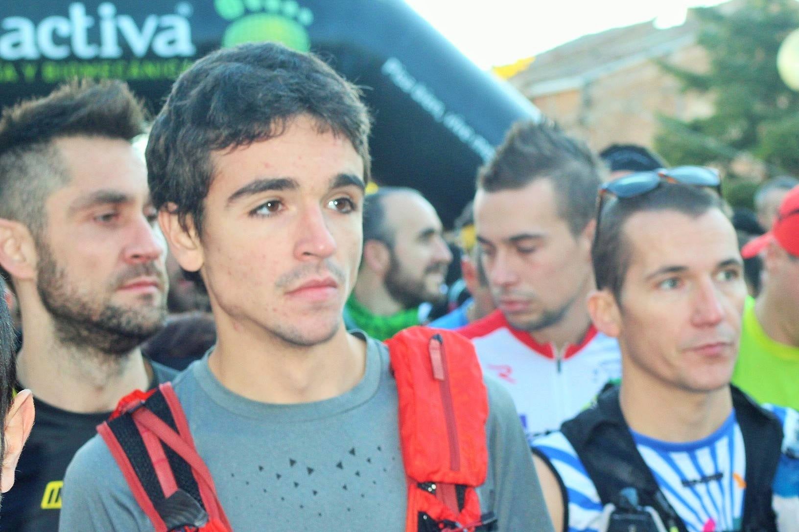 La carrera de montaña por Moncalvillo ha reunido a cerca de 400 inscritos