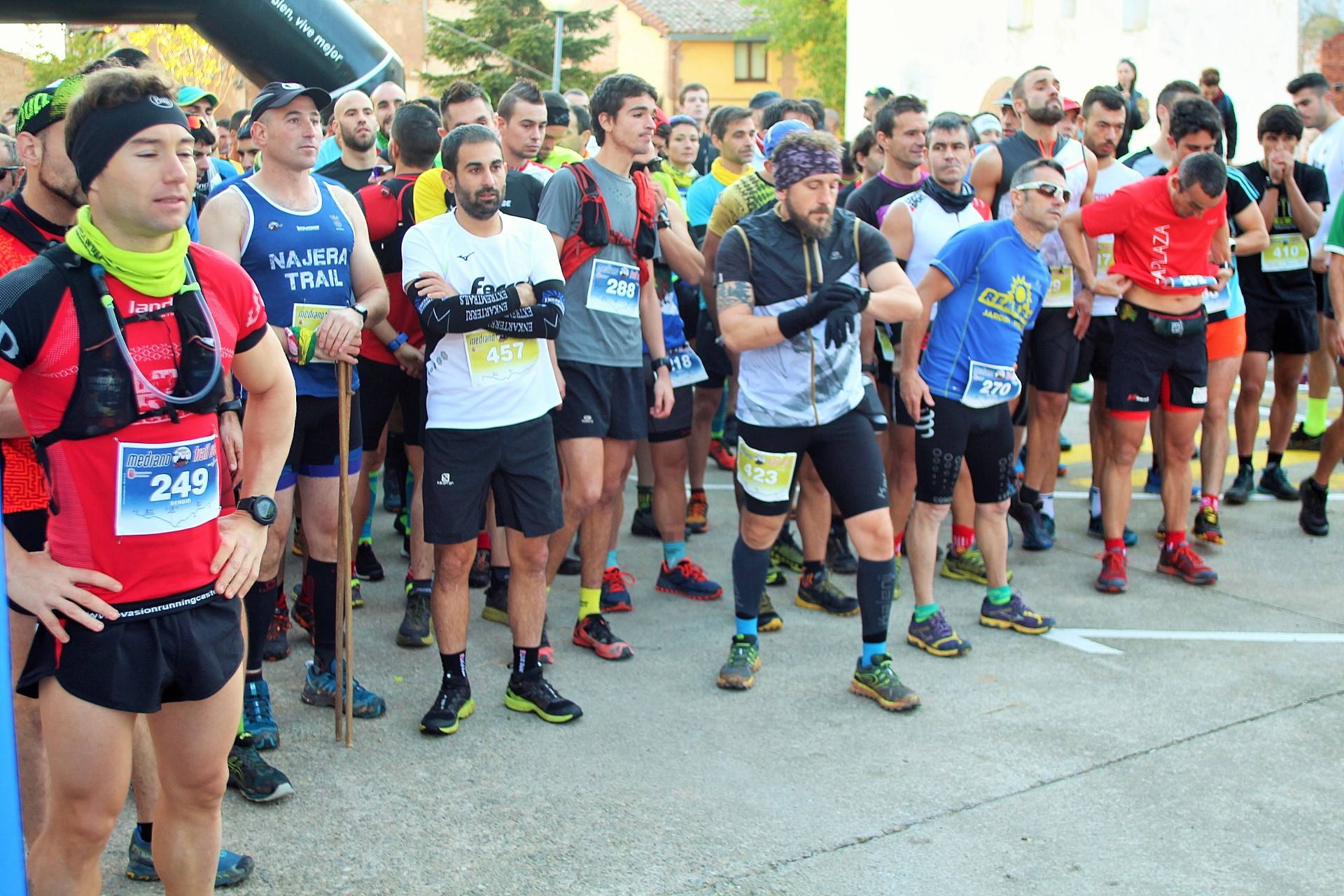 La carrera de montaña por Moncalvillo ha reunido a cerca de 400 inscritos