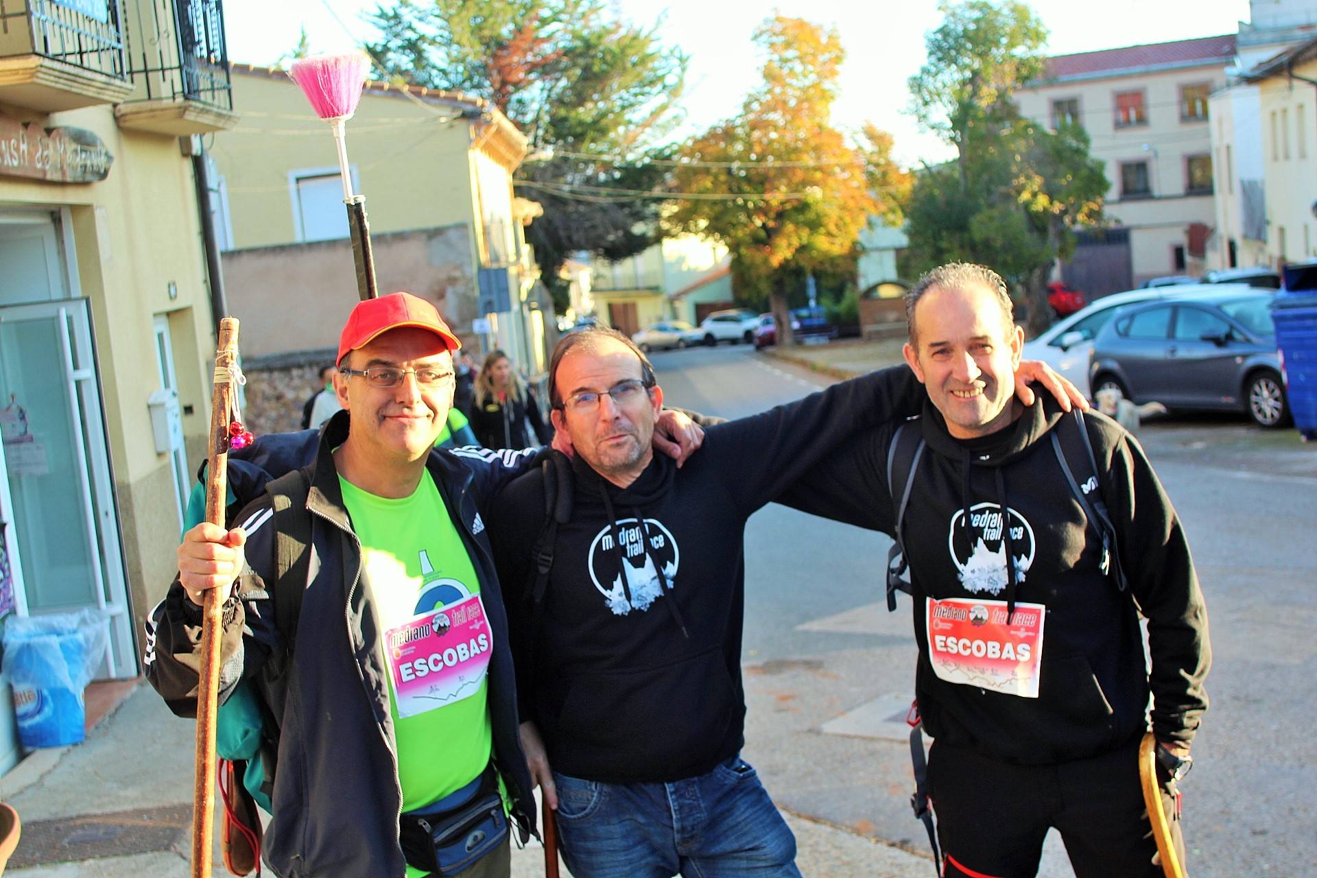 La carrera de montaña por Moncalvillo ha reunido a cerca de 400 inscritos