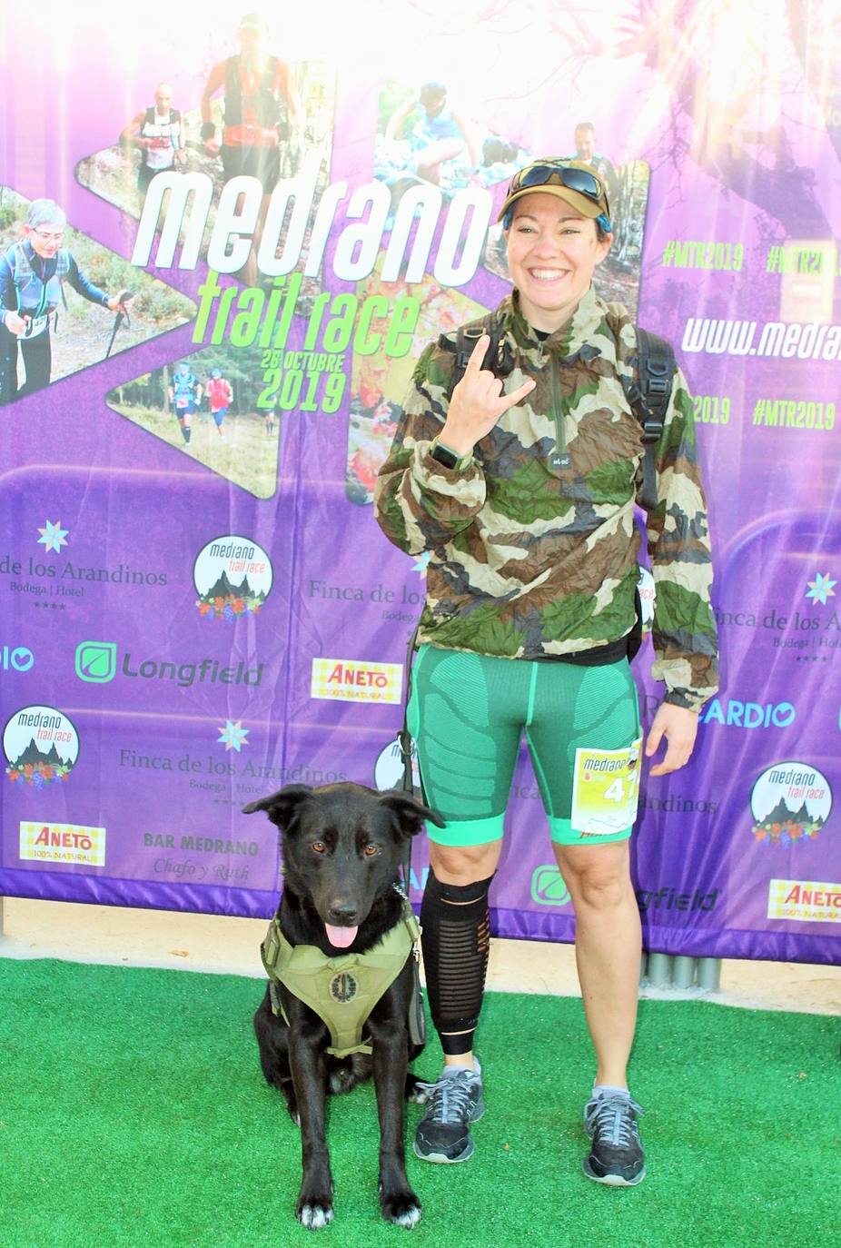 La carrera de montaña por Moncalvillo ha reunido a cerca de 400 inscritos