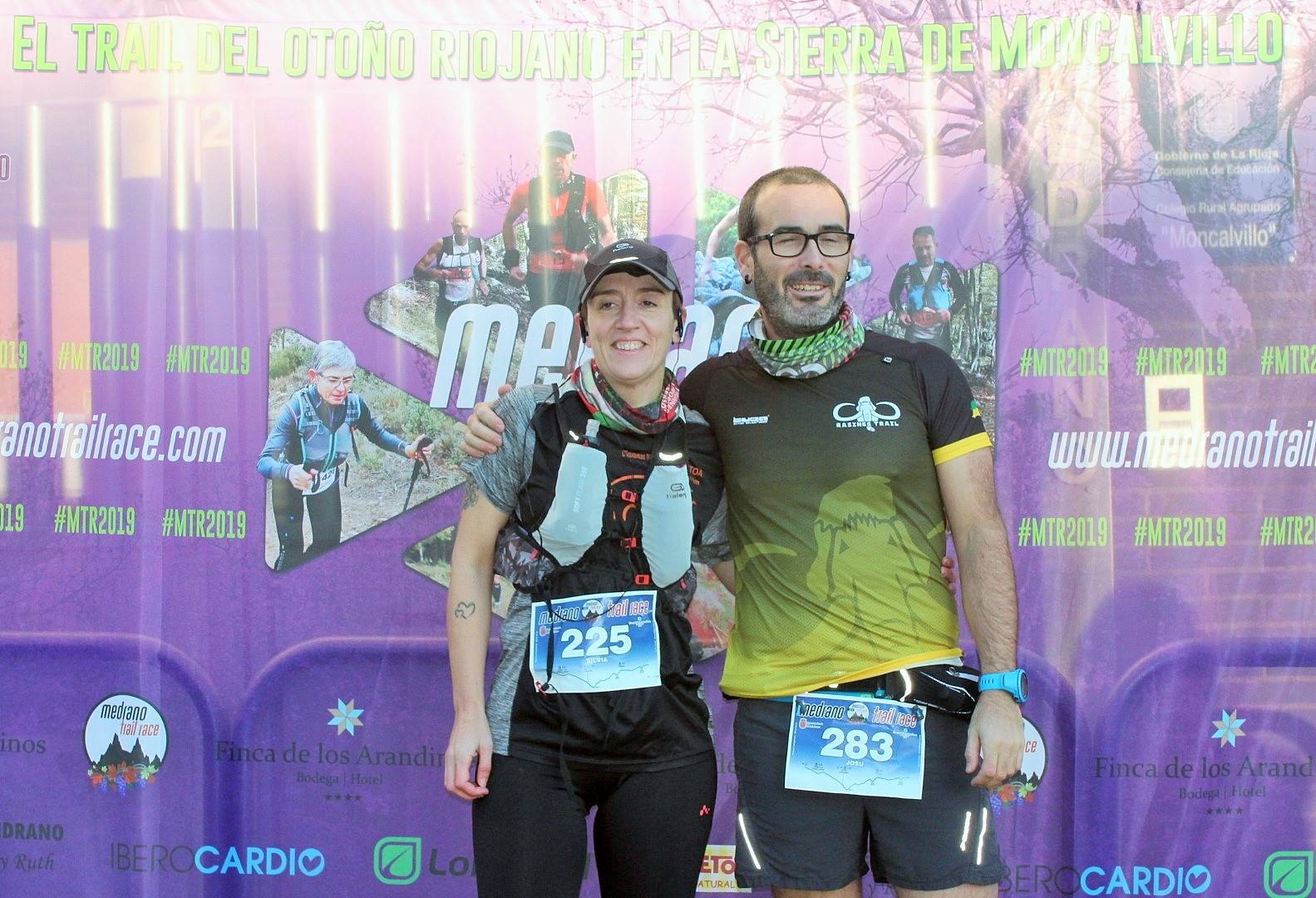 La carrera de montaña por Moncalvillo ha reunido a cerca de 400 inscritos