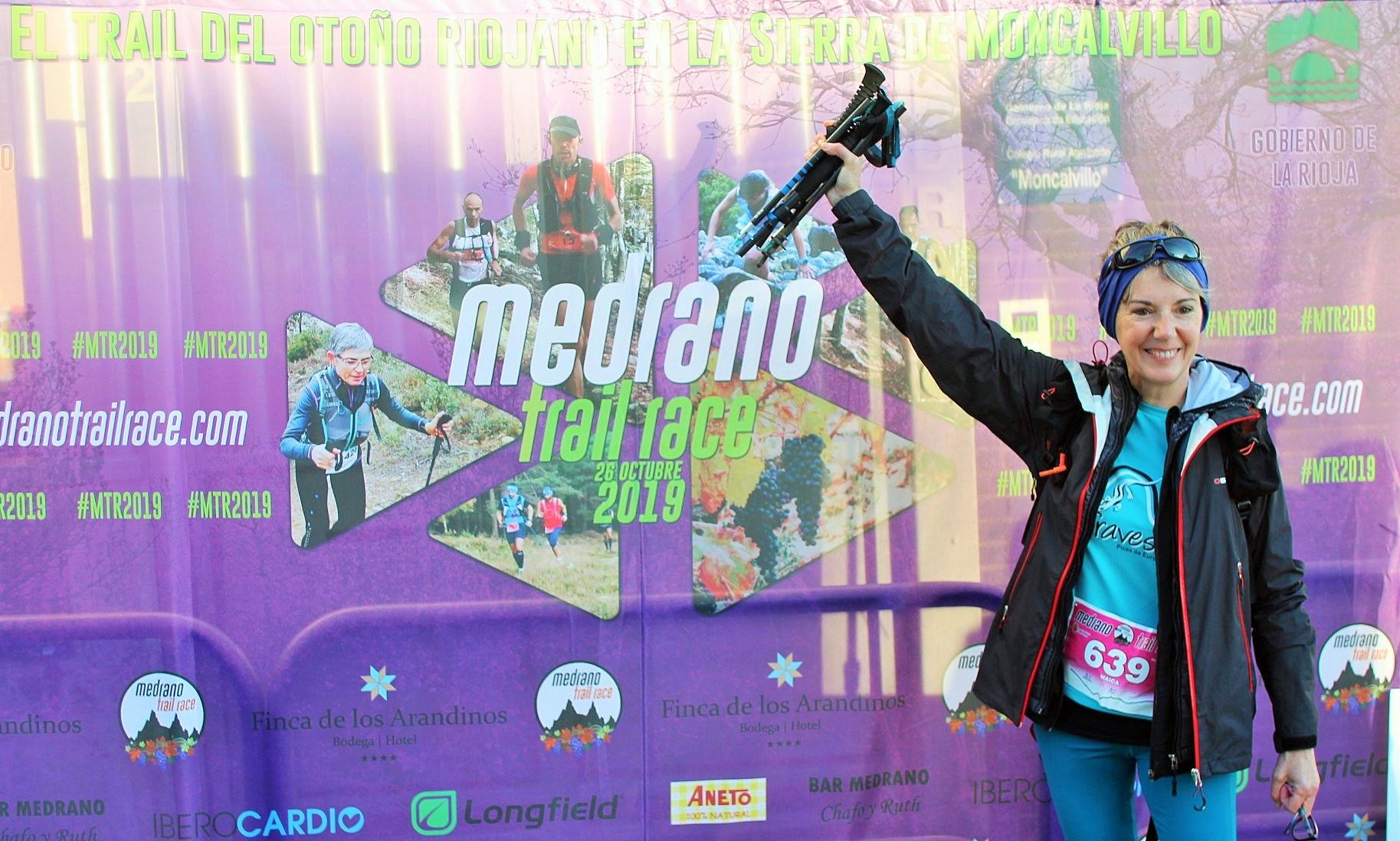 La carrera de montaña por Moncalvillo ha reunido a cerca de 400 inscritos