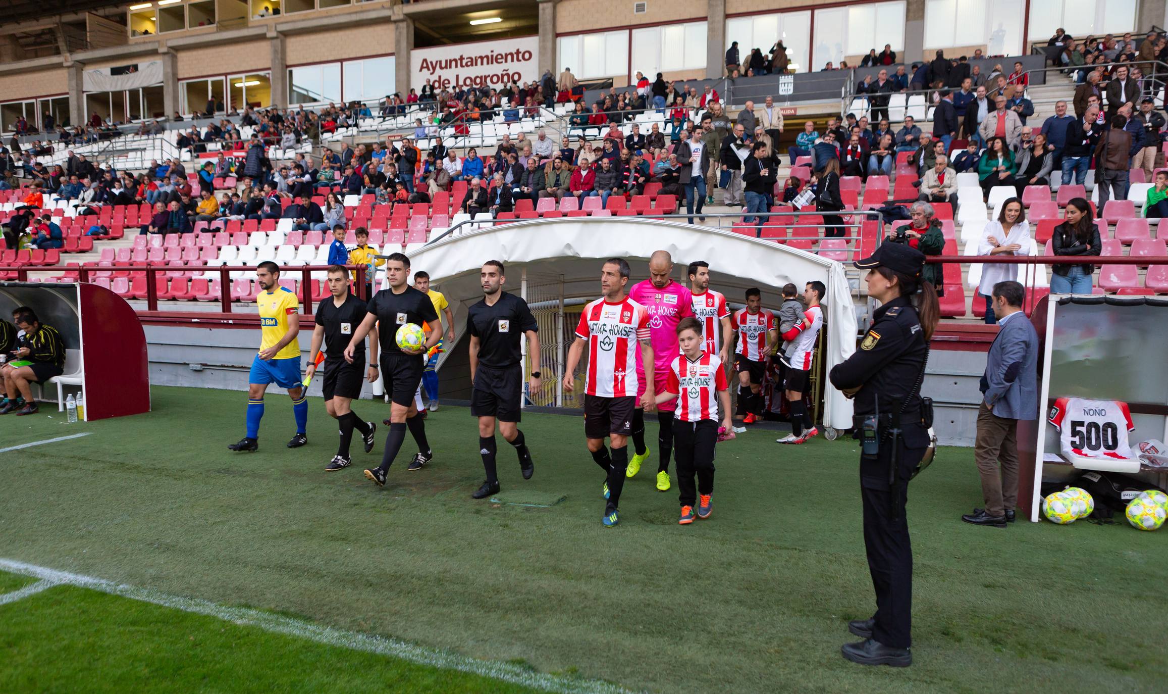 Los blanquirrojos han vencido al Real Unión en Las Gaunas. 