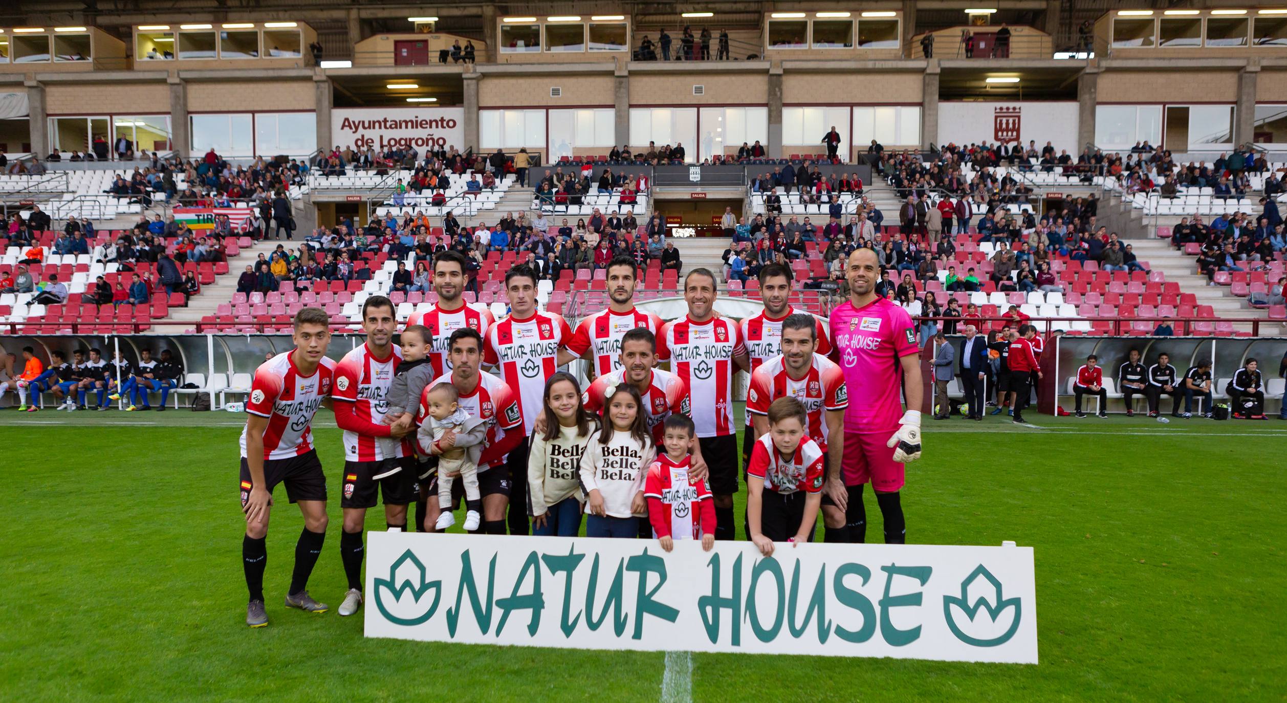 Los blanquirrojos han vencido al Real Unión en Las Gaunas. 