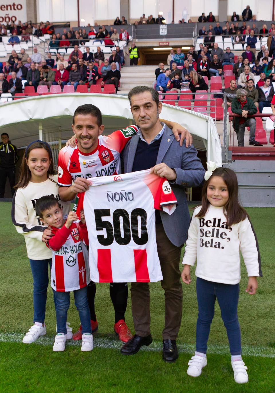 Los blanquirrojos han vencido al Real Unión en Las Gaunas. 