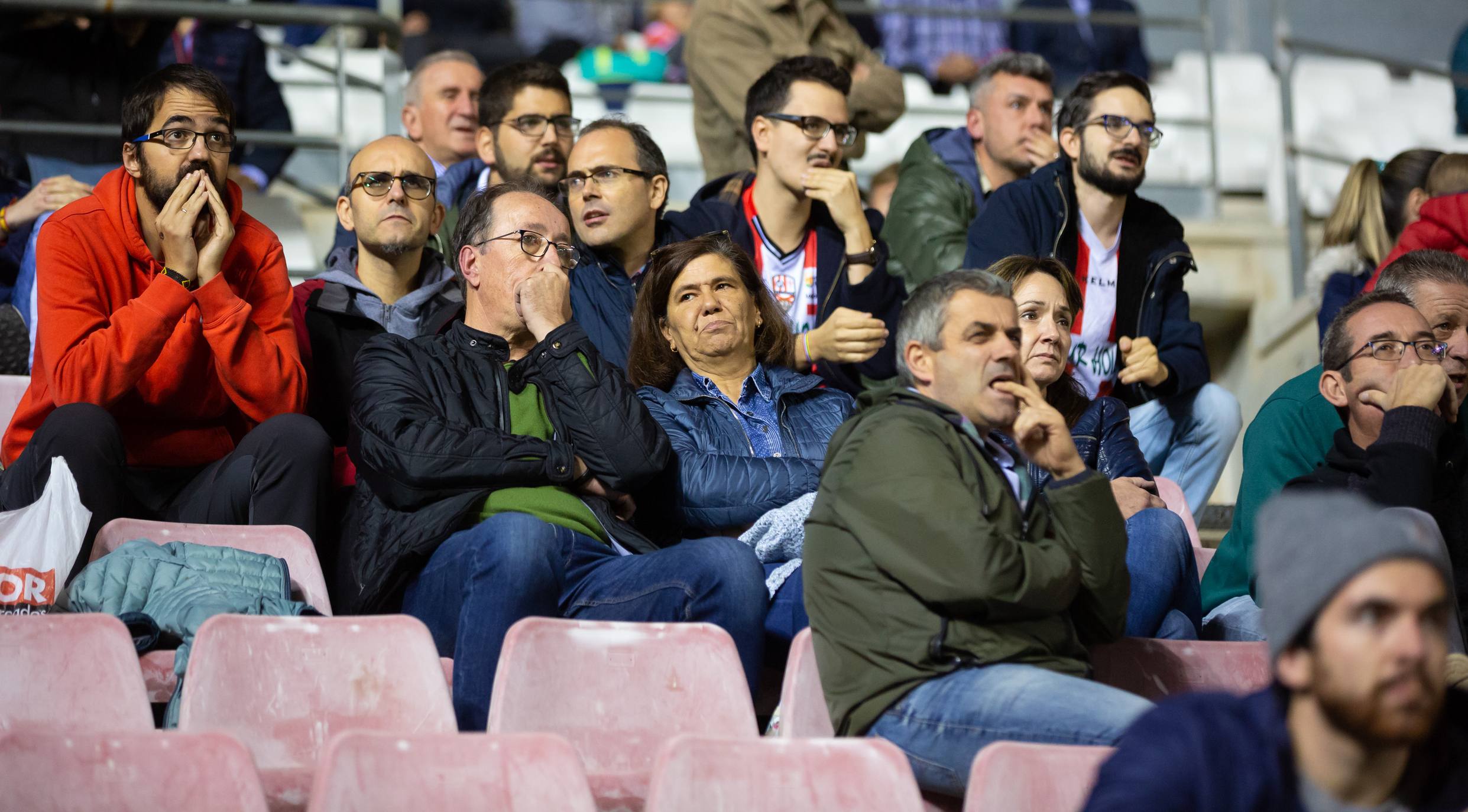 Los blanquirrojos han vencido al Real Unión en Las Gaunas. 