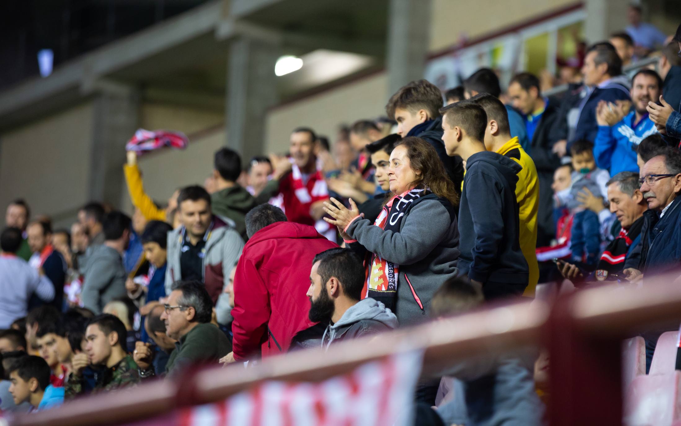 Los blanquirrojos han vencido al Real Unión en Las Gaunas. 